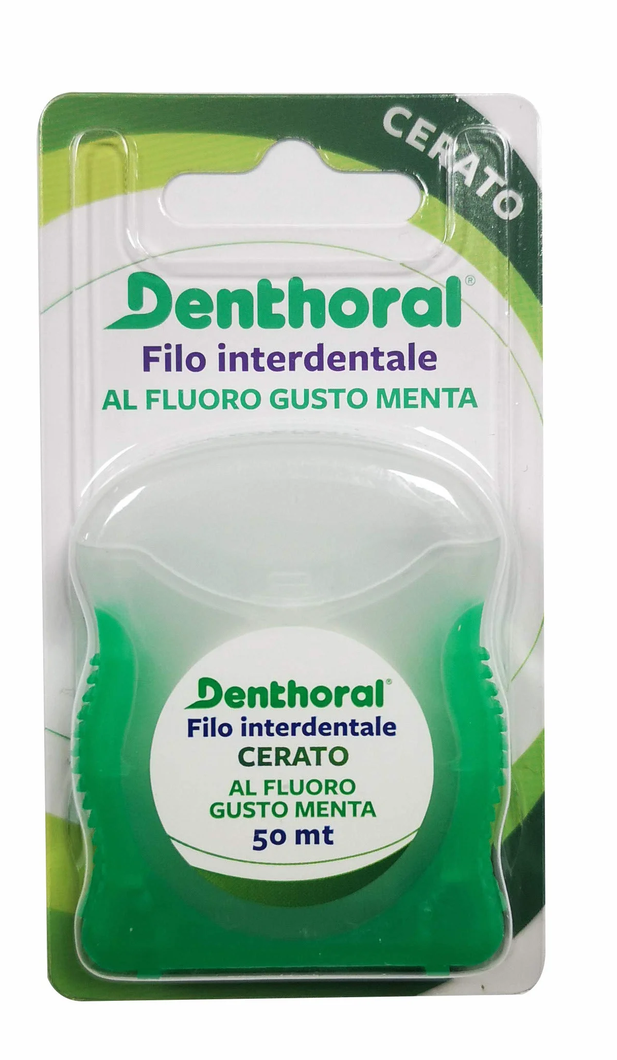 Denthoral Filo Interdentale Cerato 50m
