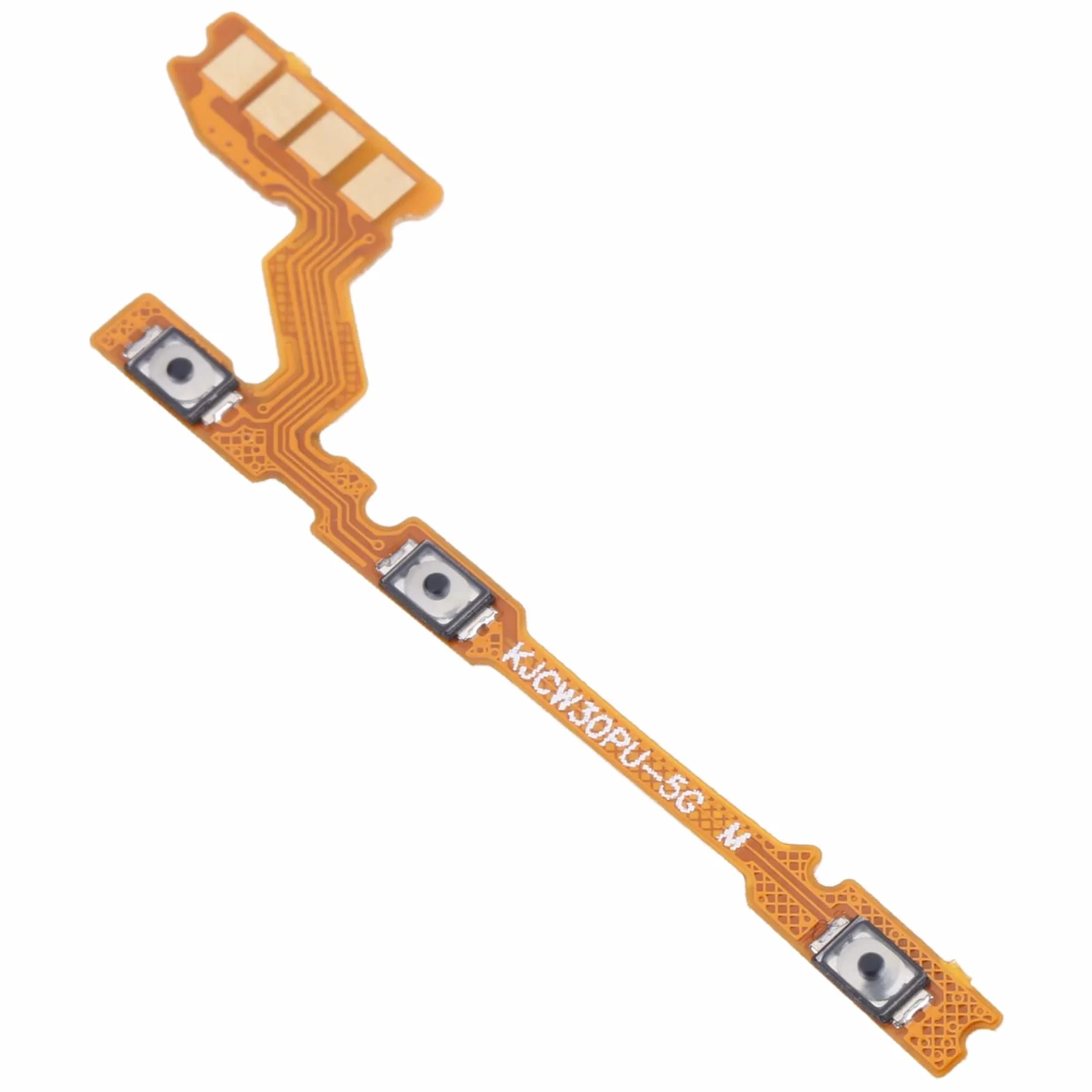 Ricambio compatibile con HUAWEI HONOR X7 CMA-LX1 LX2 LX3 / PLAY 30 + Plus CMA-AN00 flat flex circuito interno pulsante accensione tasto power on off volume controllo tasti