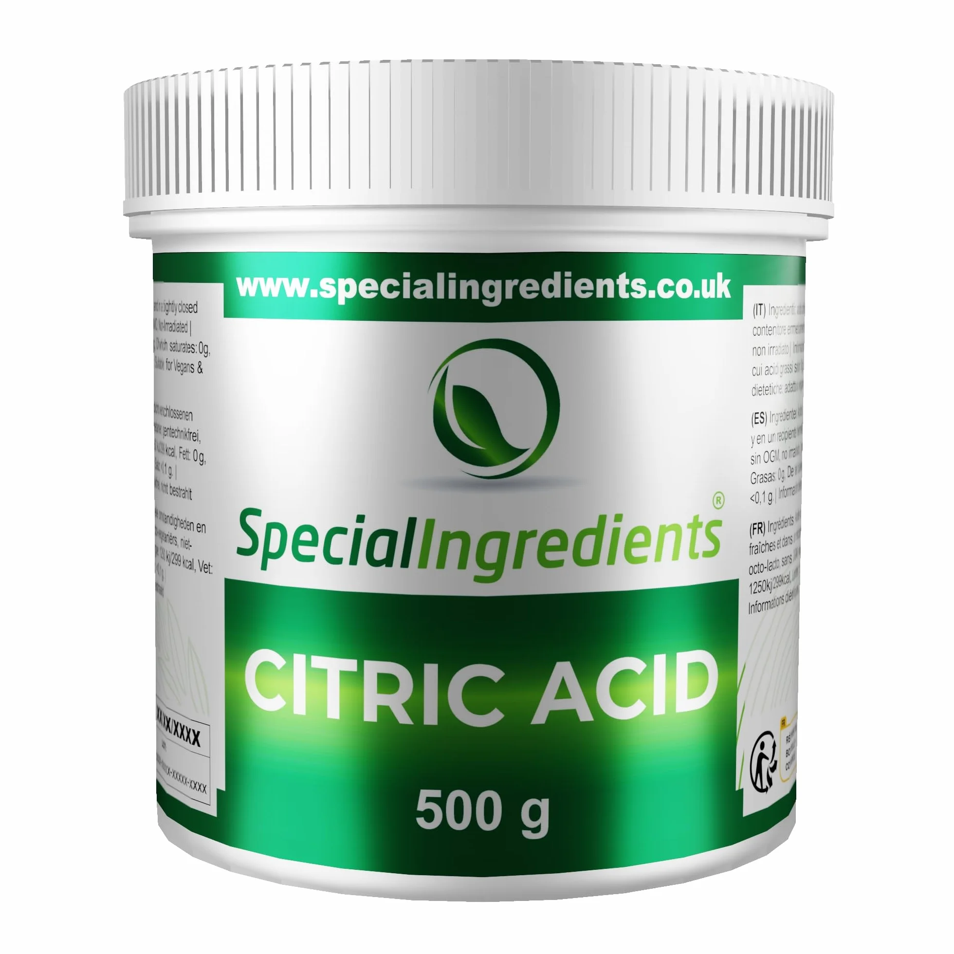Kwas cytrynowy Special Ingredients 500 g