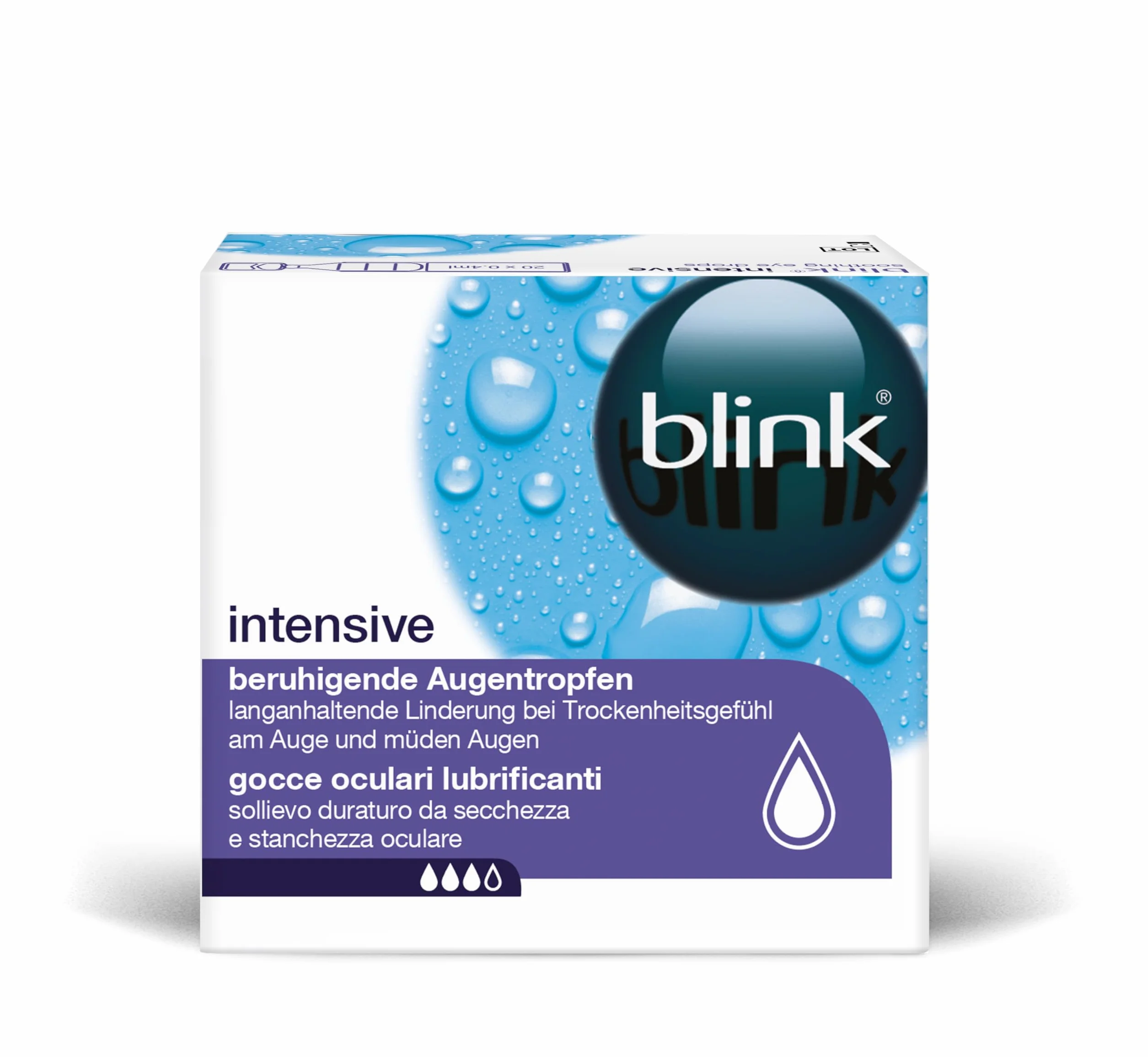 Bausch + Lomb Intensive Monodose 20 x 0.4 ml