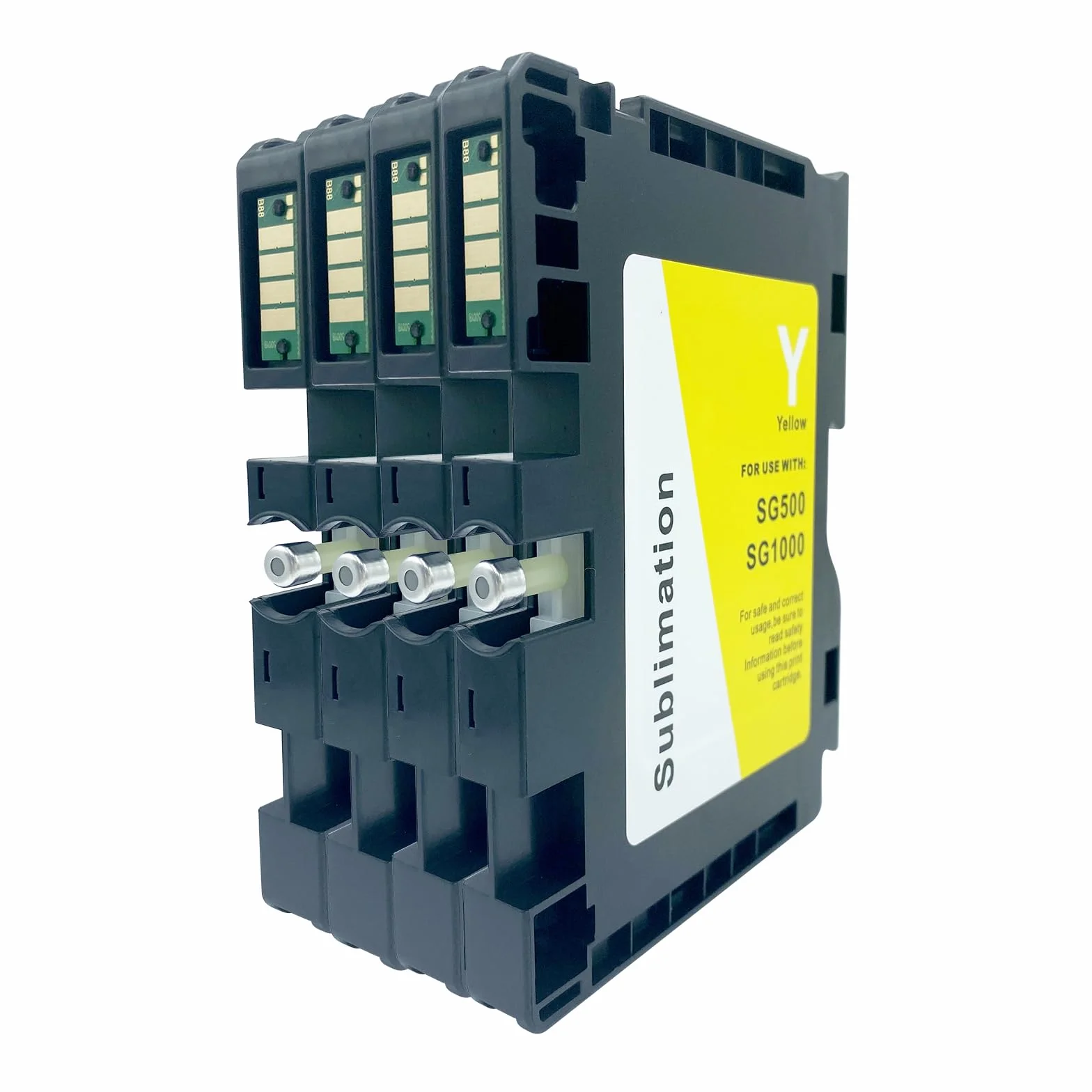 Cartucce d'inchiostro a sublimazione con chip compatibili con stampante Sawgrass Virtuoso SG500 SG1000 (versione B)