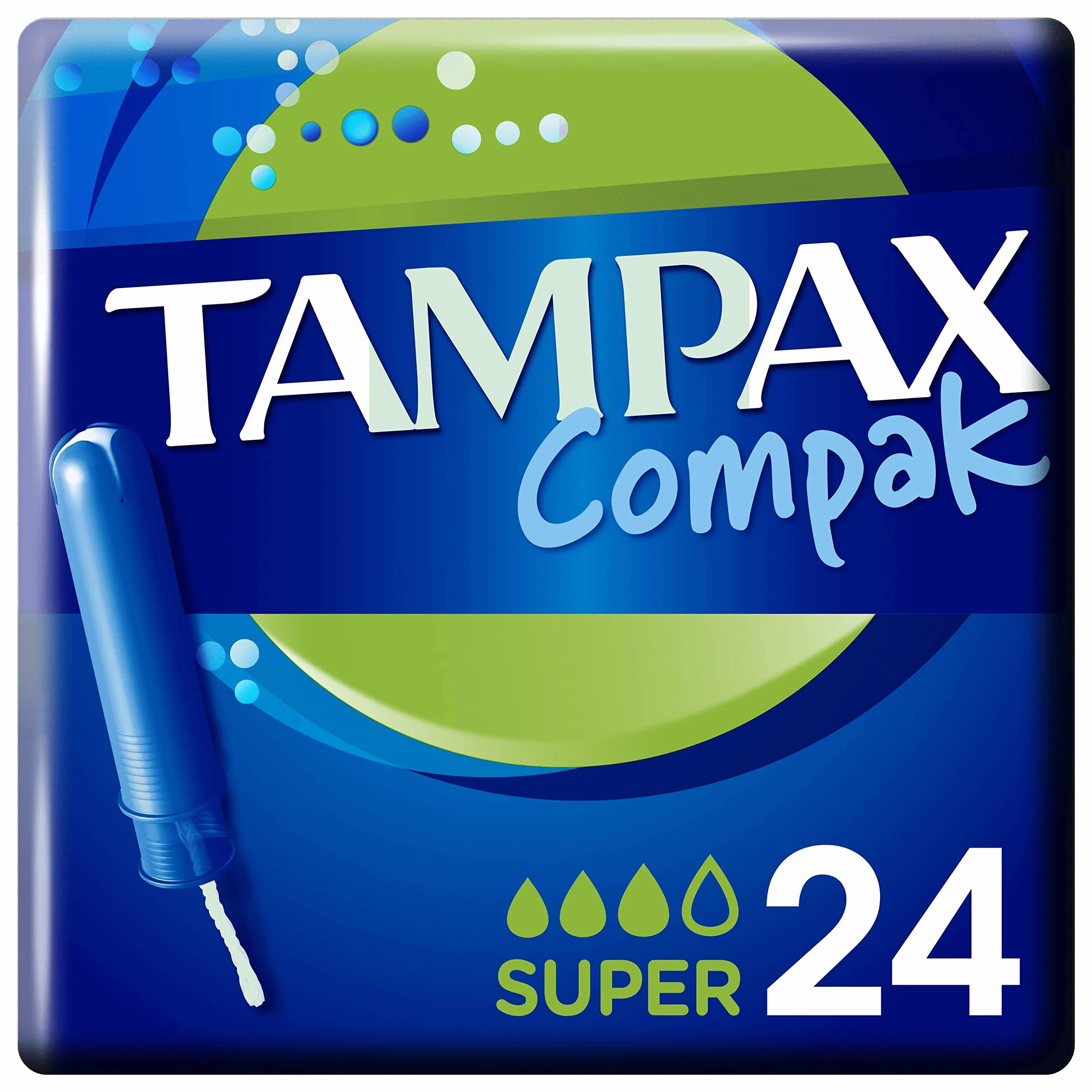 Tampax Compak Super Tamponi Con Applicatore X24