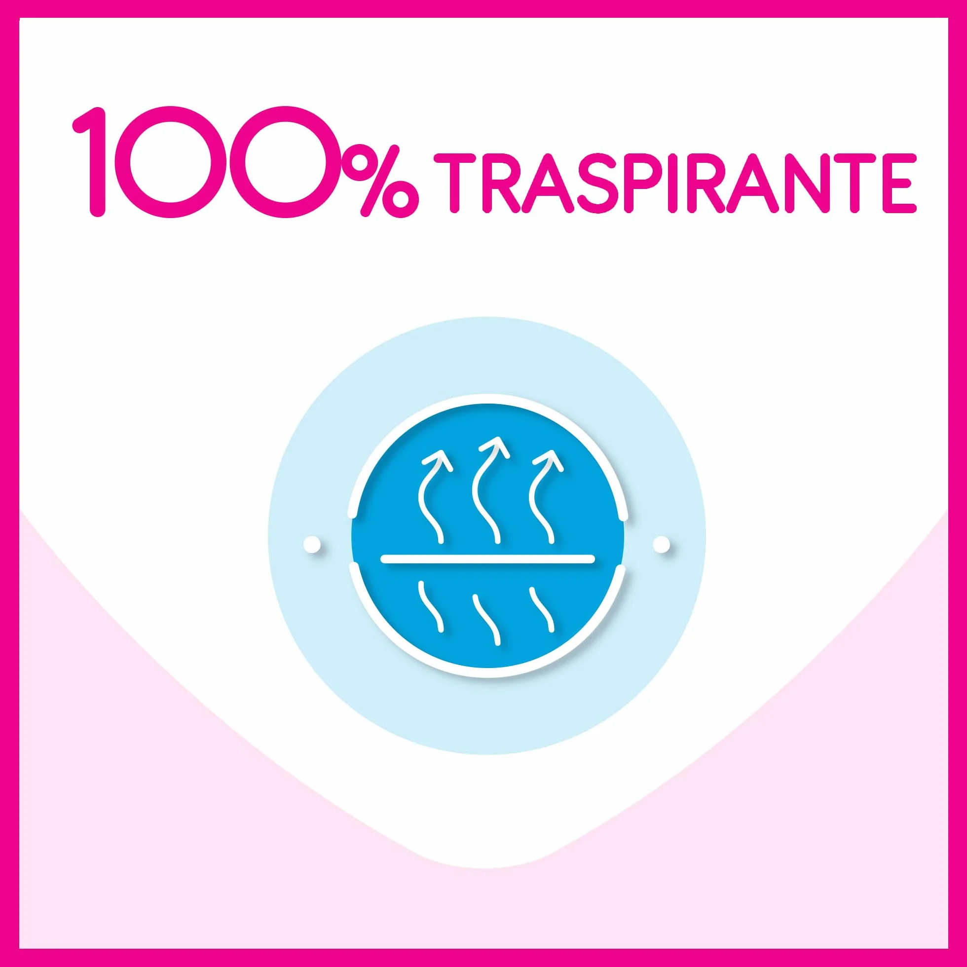 Carefree Salvaslip Cotton Feel Normal Senza Profumo, Salva slip donna 100% traspiranti, 44 sztuk