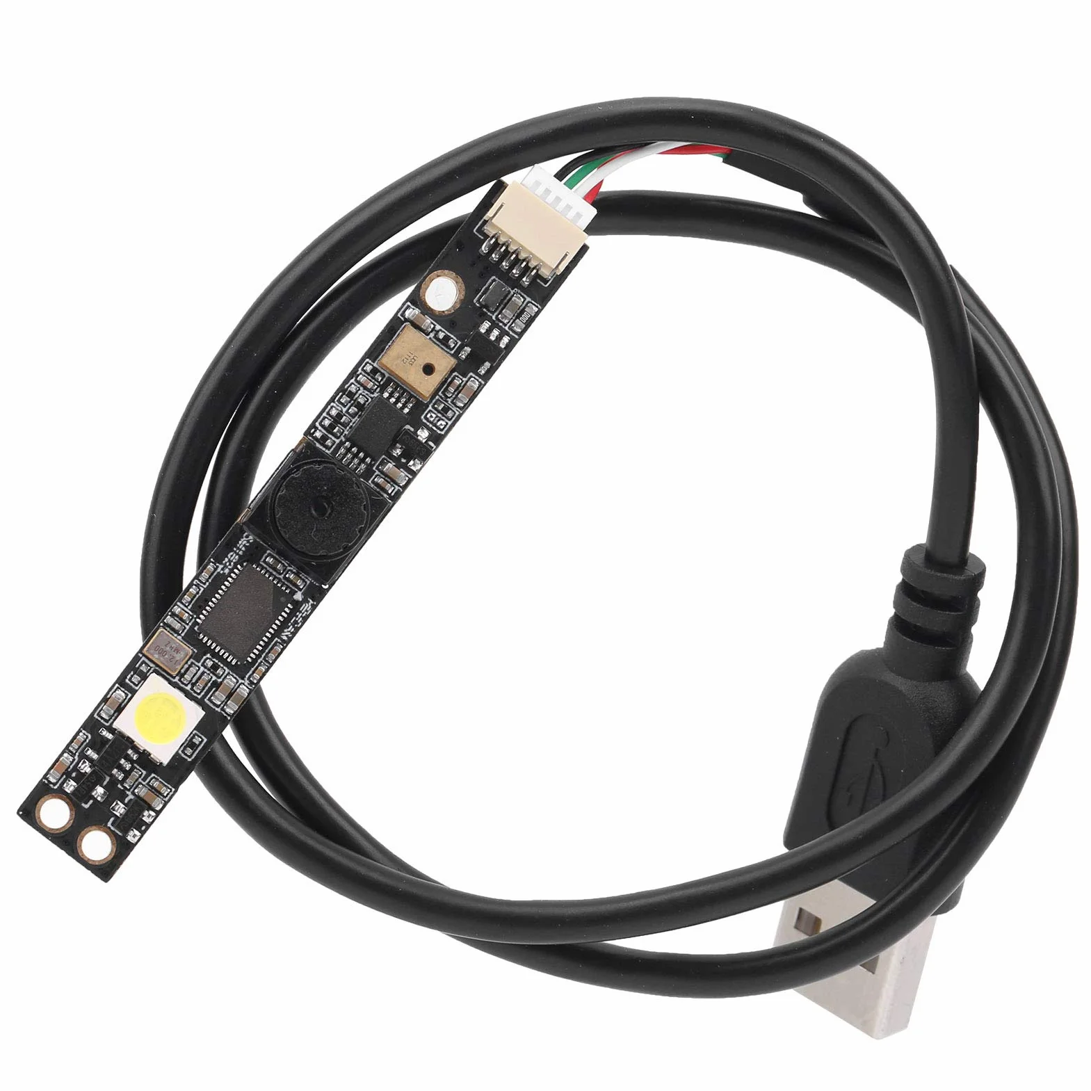 Scheda Modulo Telecamera, 5MP Messa a Fuoco Automatica Mini Modulo Telecamera USB Modulo Telecamera Interfaccia USB HD HBV-1825 FF per WinXP/Win7/Win8/Win10/OS X/Linux/Android