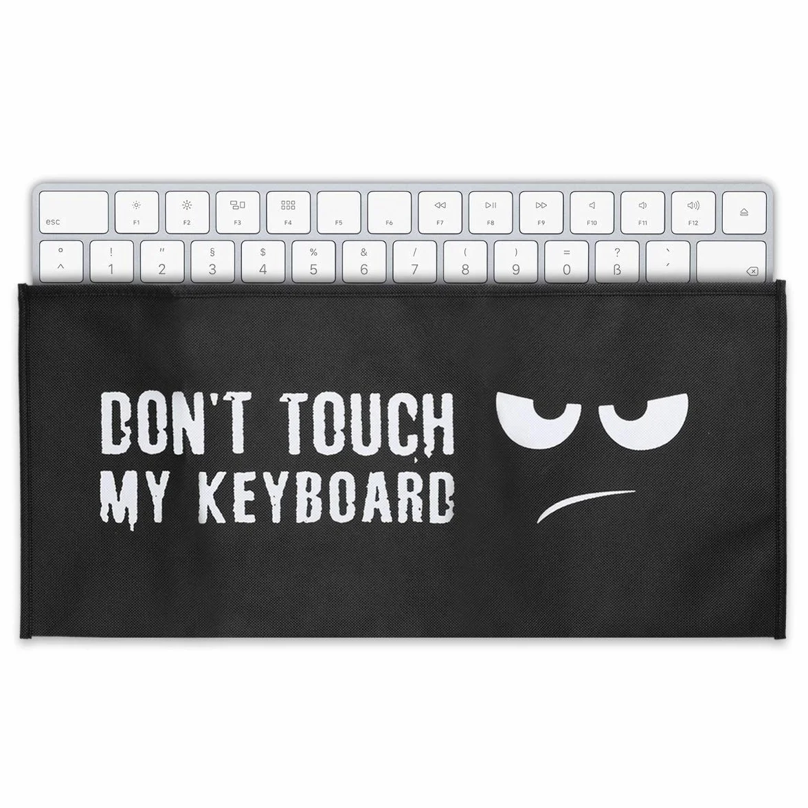 kwmobile Copritastiera Compatibile con Universal Keyboard (L) - Copertina per Tastiera - Cover proteggi polvere - Custodia Keyboard