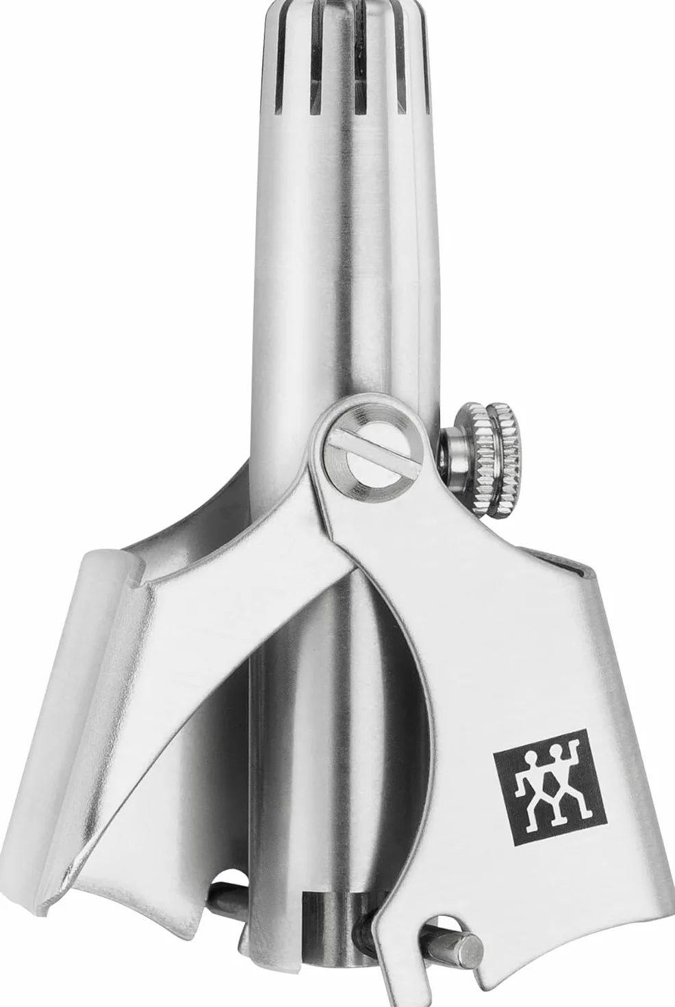ZWILLING Tagliapeli naso orecchie 50 mm argento rimozione sicura lame interne spazzola