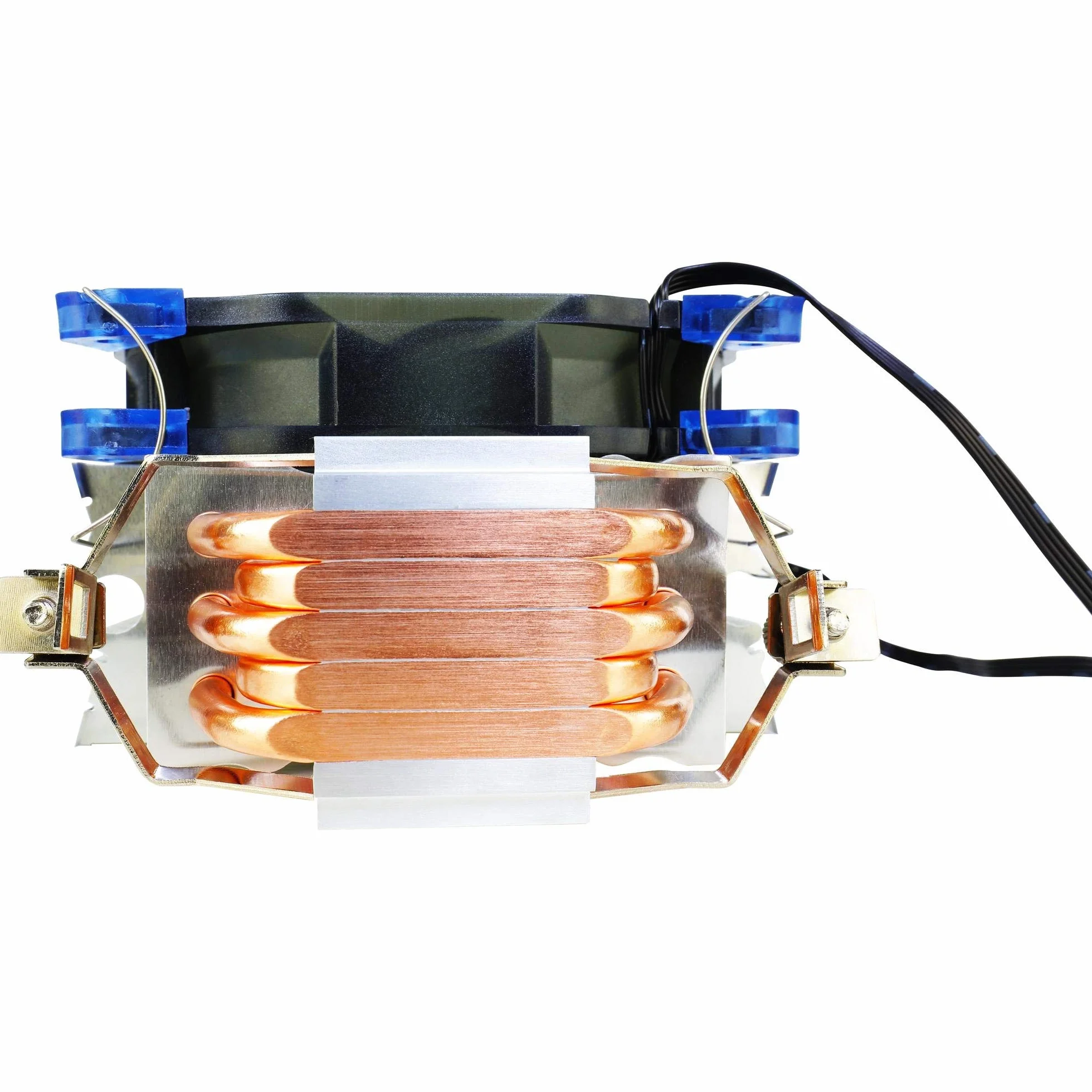 Aerocool Verkho 5 Dissipatore per CPU a LED, Nero