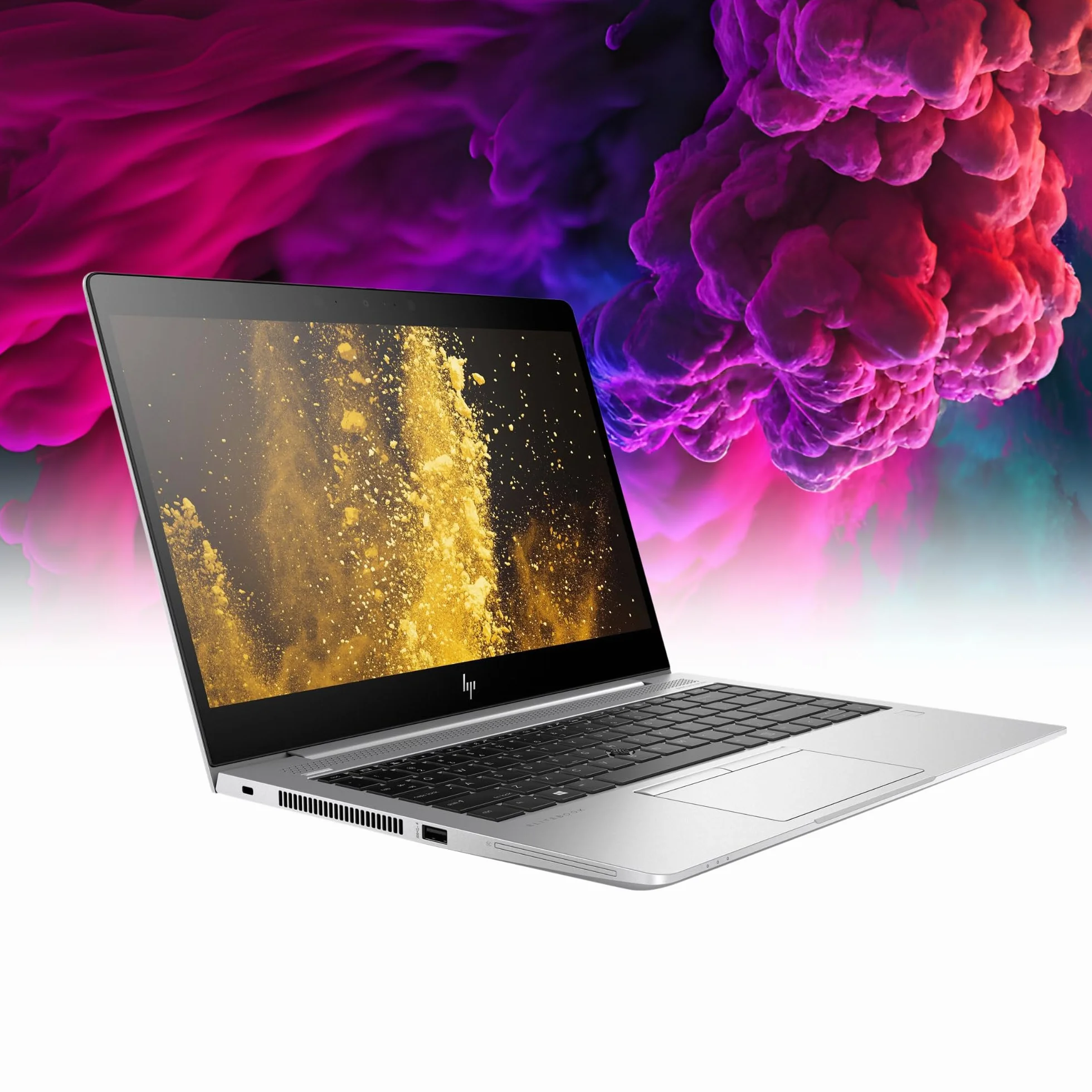 HP EliteBook 14" Laptop Intel i5-8265U 1.60GHz 512GB SSD 16GB RAM Windows 11 Ricondizionato