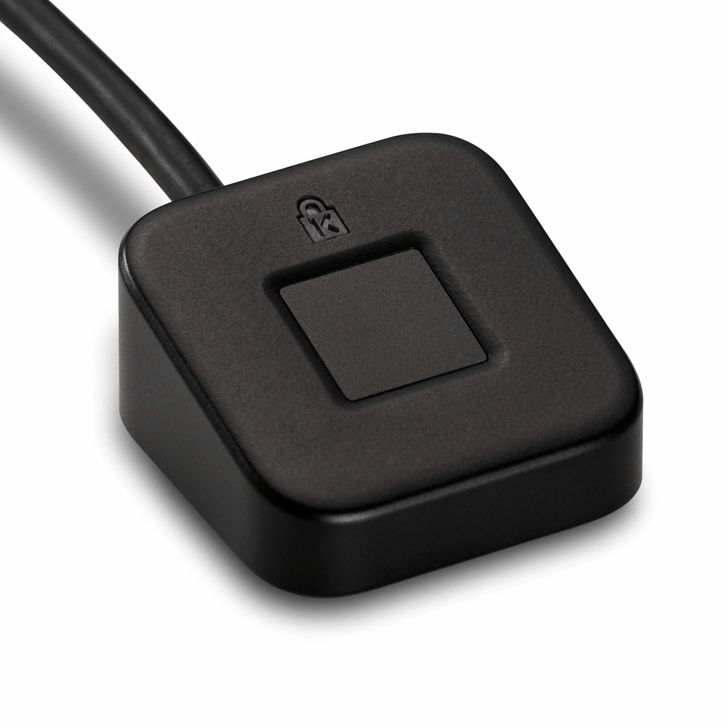 Kensington Lettore di impronte digitali da tavolo VeriMark, chiave di sicurezza USB per PC, laptop, scanner biometrico con leggibilità a 360° compatibile con Windows 11 / 10 Hello, K62330WW