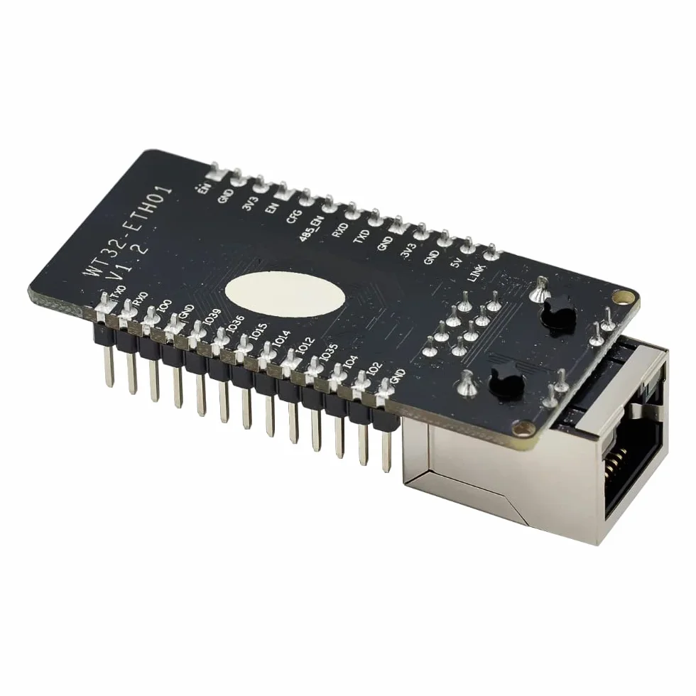 DollaTek WT32-ETH01 Embedded Serial Port Networking Ethernet WIFI Combo Gateway MCU ESP32 modulo wireless