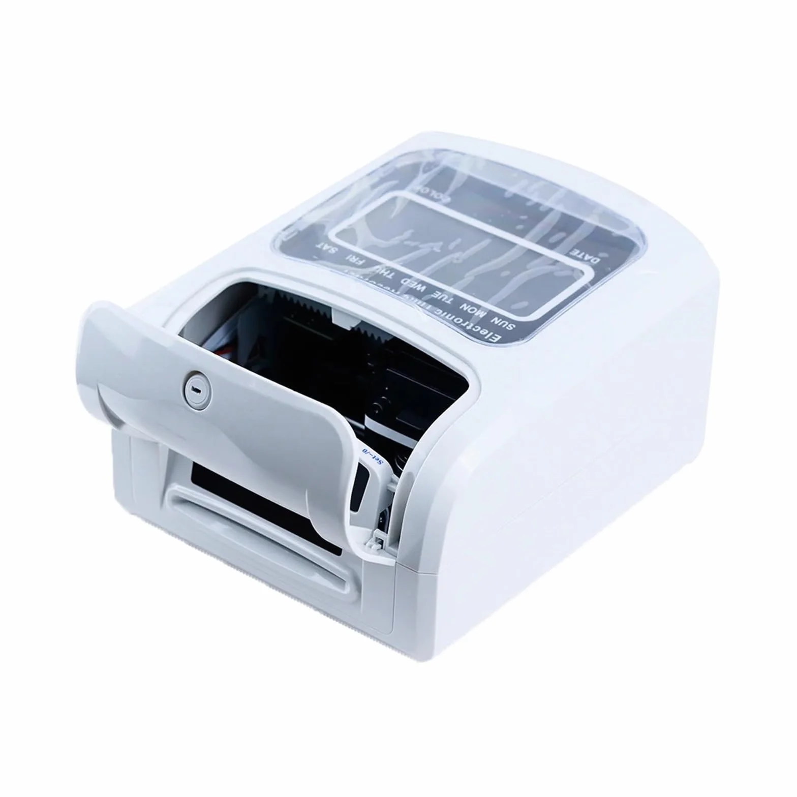 Macchina per la timbratura elettronica digitale per piccole imprese, orologio check-in personale