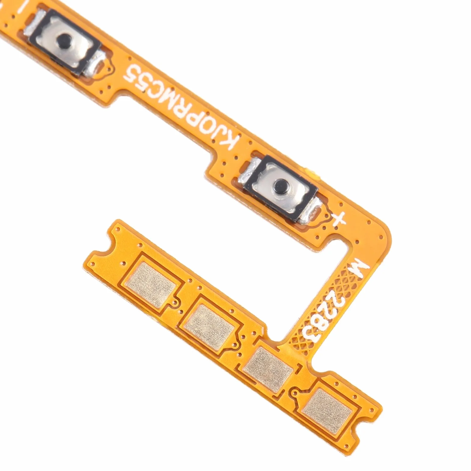 Ricambio Flex Flat Pulsante Accensione Volume per Realme C55 / RMX3710 / Narzo N55