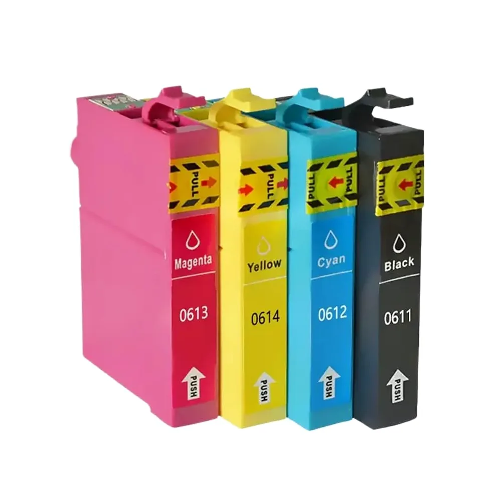 4 pz Cartuccia di Inchiostro T0611 T0612 T0613 T0714 Compatibile Con Stilo D68 D88 DX3800 DX3850 DX4200 DX4250 DX4800 DX4850 Stampante