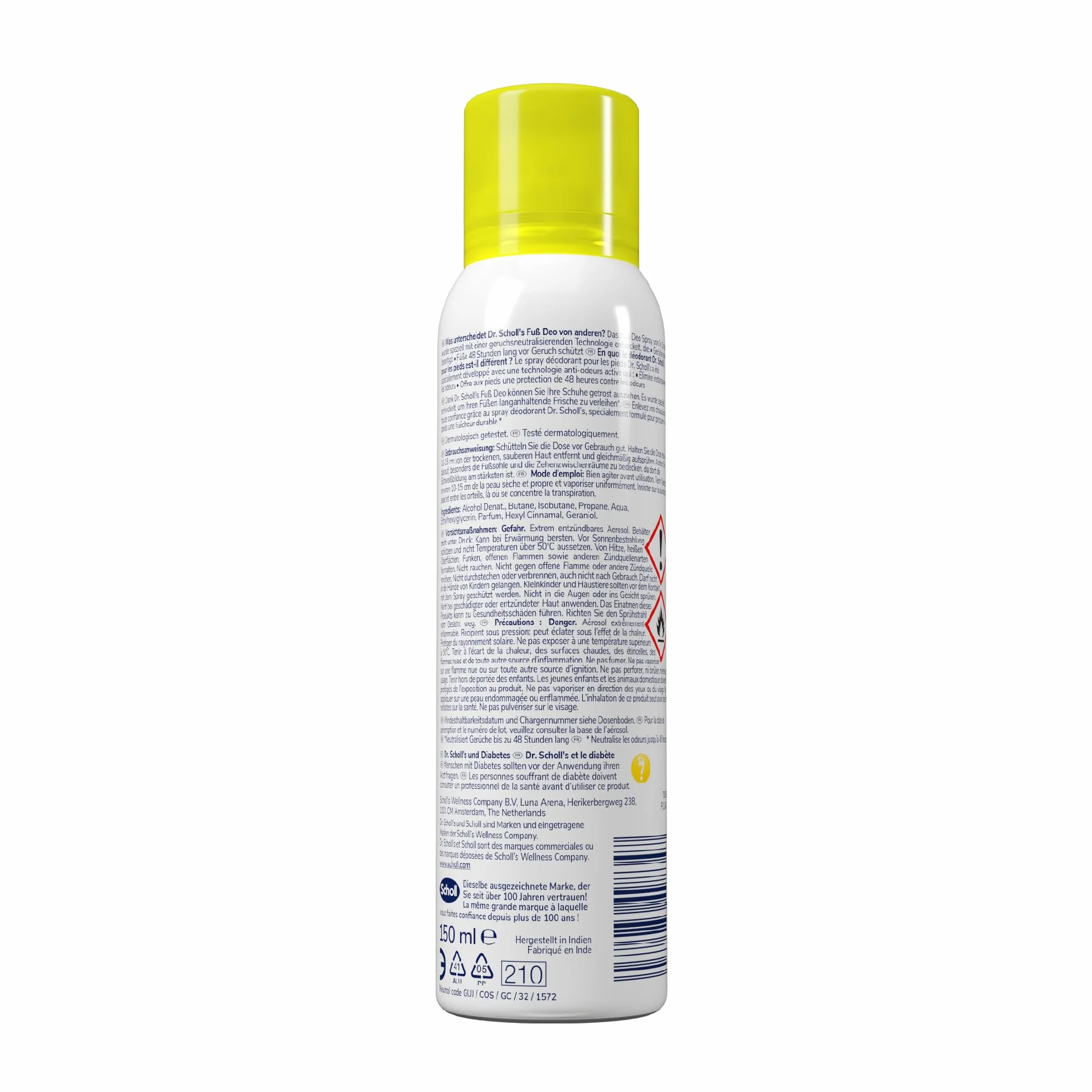 Scholl Fresh Step Extra Fresco spray per piedi 150 ml