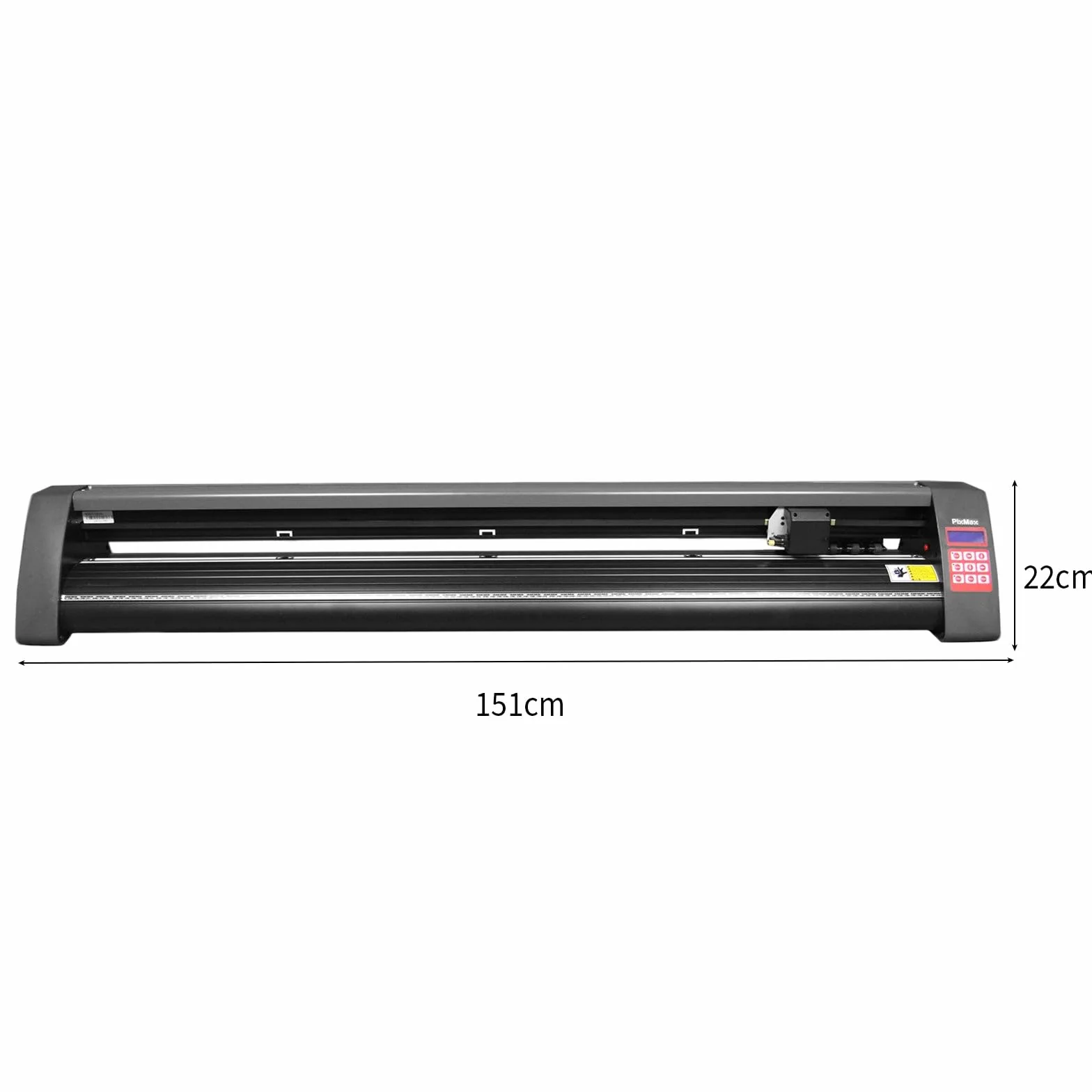 PixMax - Plotter per Taglio Vinile Extra-Large 151cm con Software SignCut Pro per Disegni su Automobili, Van, Furgoni, Insegne e Loghi