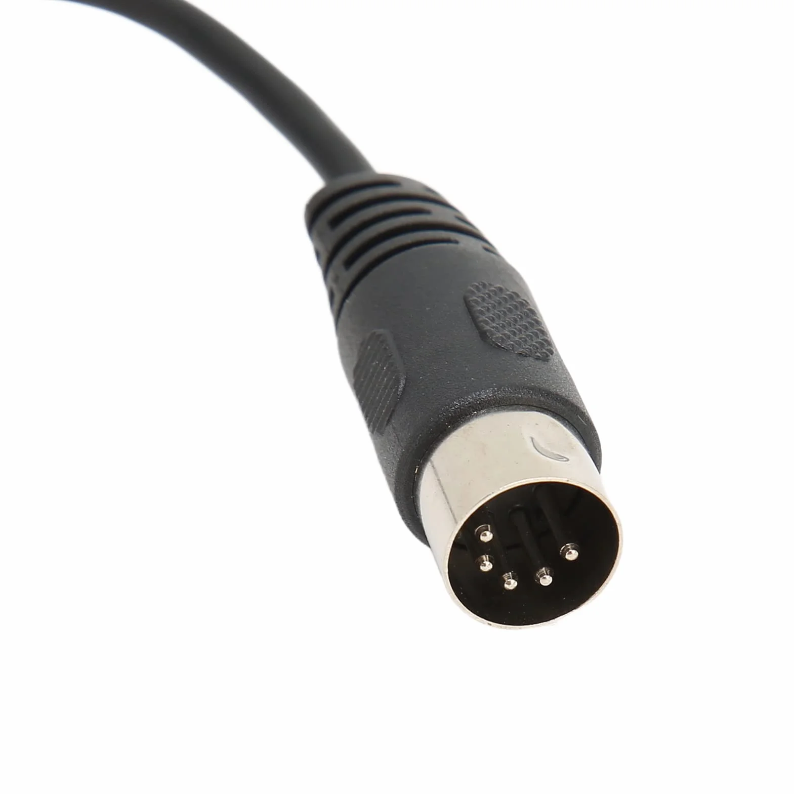 Cavo Adattatore DIN 5 Pin Maschio a Mini DIN 6 Pin Femmina,Cavo Convertitore Mouse Tastiera PS2, 5,9 Pollici