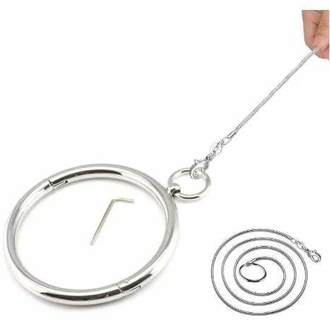 Collare in metallo da addestramento Accessori sportivi