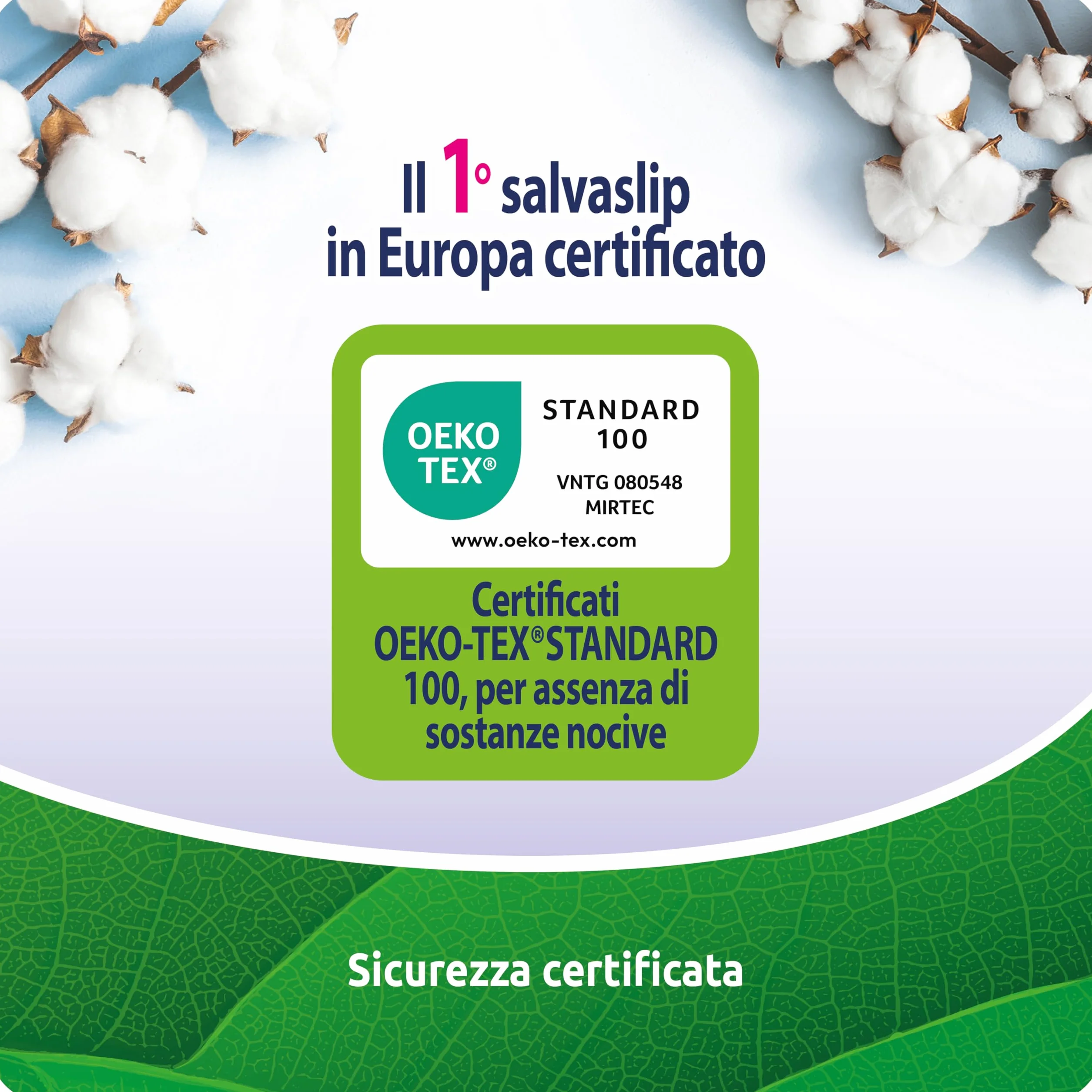 EveryDay All Cotton Salvaslip Normal 100% Cotone 20 Unità