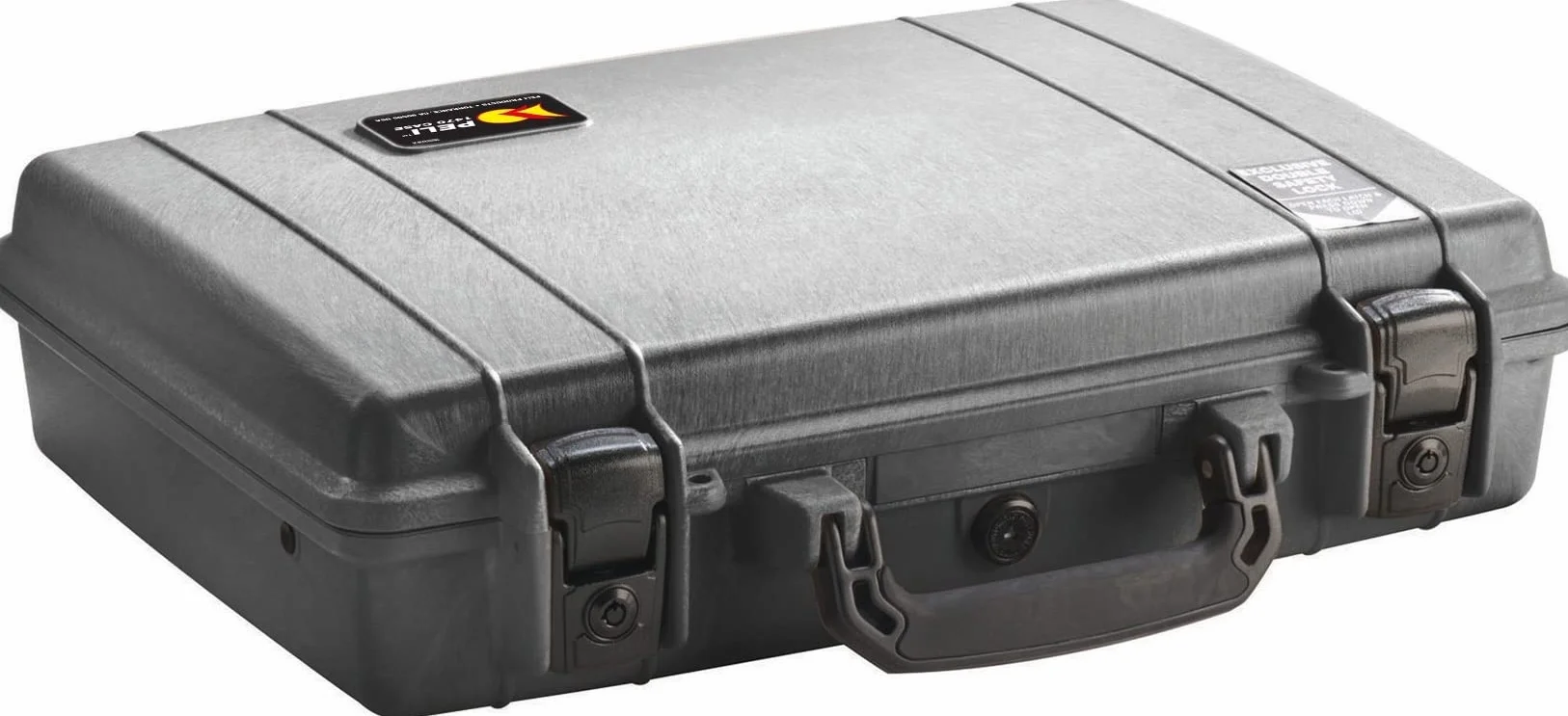 Peli 1470 Valigia per computer portatile antiurto IP67 Impermeabile 11L Nero