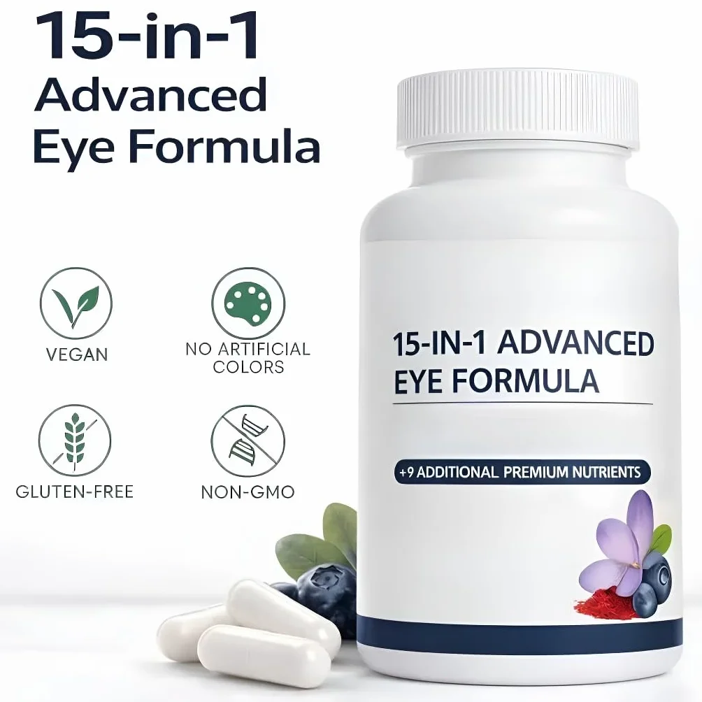 Formula Oculare Avanzata 15 in 1, Supporto per Vista e Concentrazione (2)