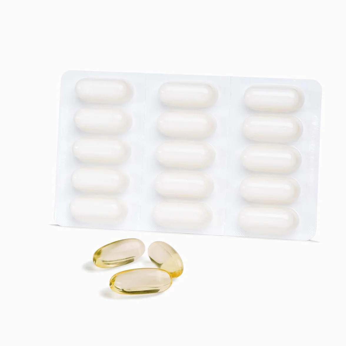 Omega 3 1000mg IFOS 5 Stelle Certificato - Olio di Pesce Privo di Metalli Pesanti, Senza Retrogusto