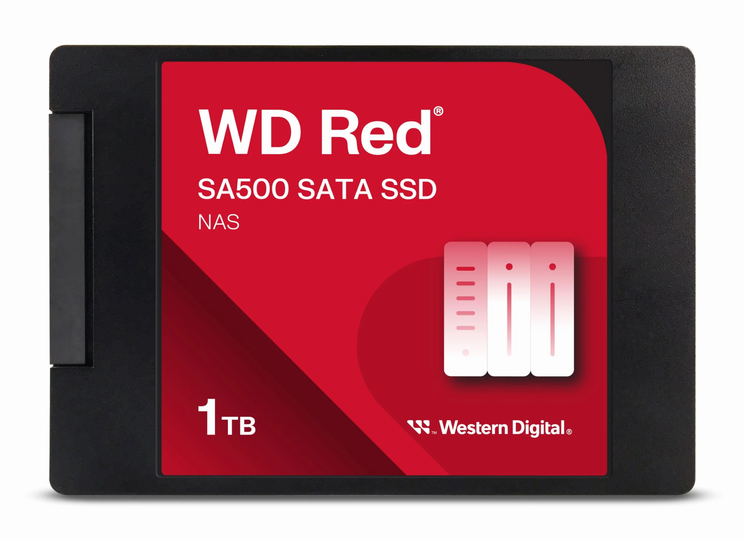 Western Digital WD Red 1 TB NAS SSD 2.5 Inch SATA