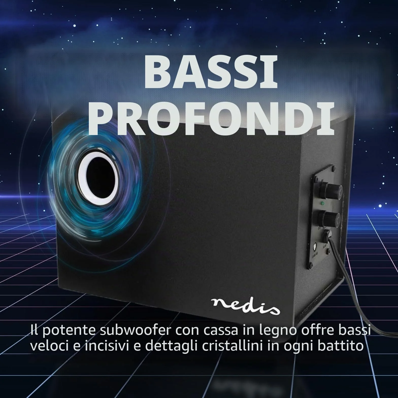 NEDIS Ładowarka 33W 2.1A