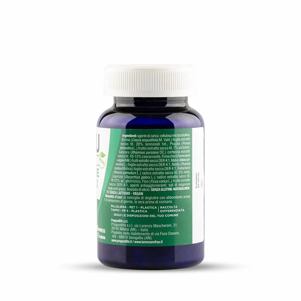 FRAU Multierbe Regolax Complex 200 Compresse 500 mg Integratore Alimentare Lassativo Forte Stitichezza
