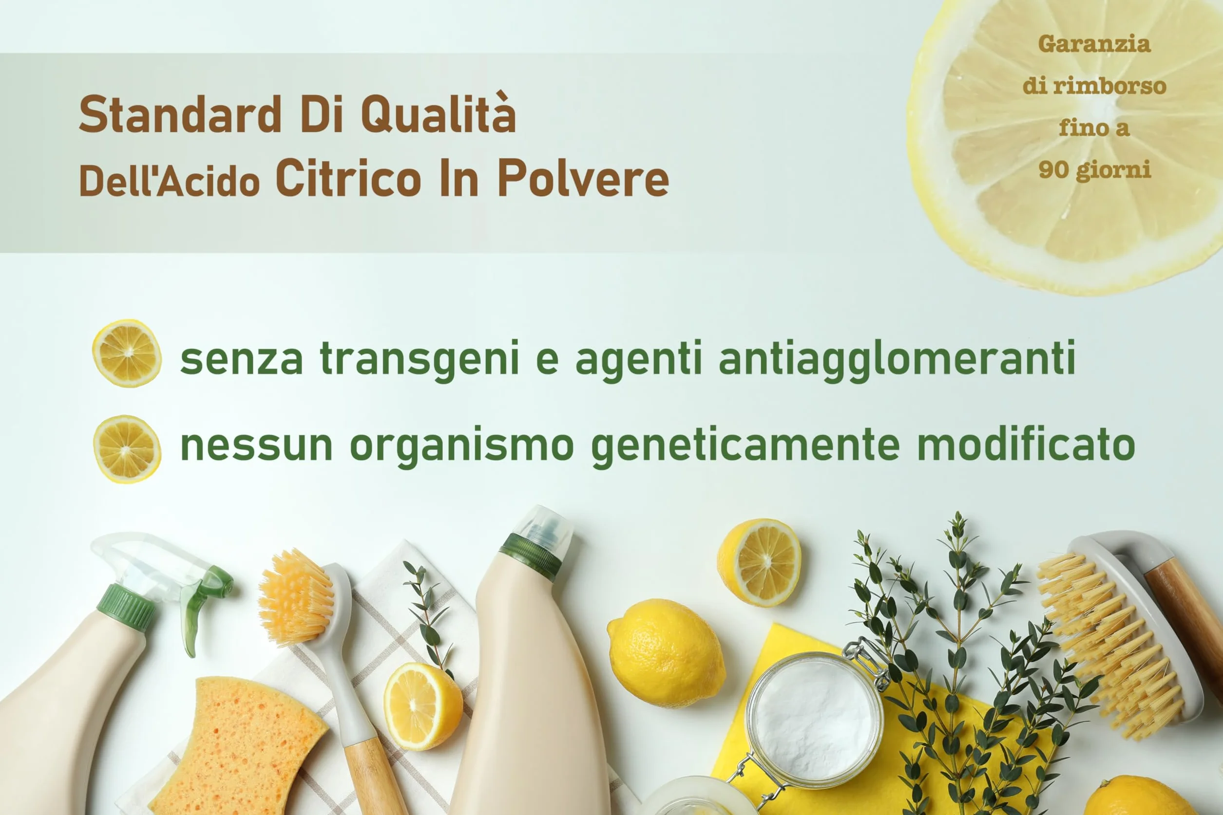 JKR Spices acido citrico in polvere 200g qualità alimentare E330