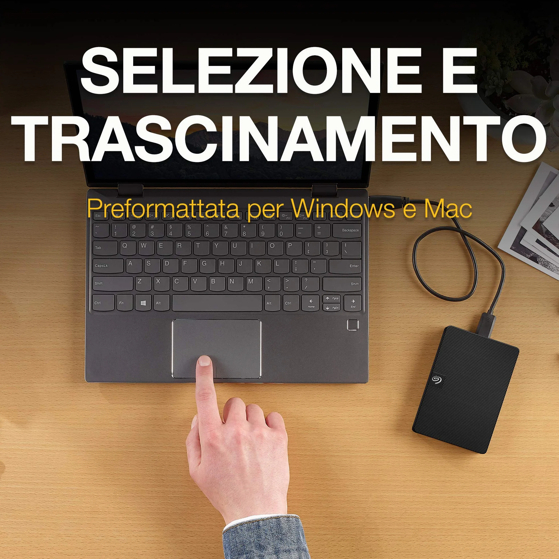 Seagate Expansion 1 TB External Hard Drive HDD 2.5 Inch USB 3.0