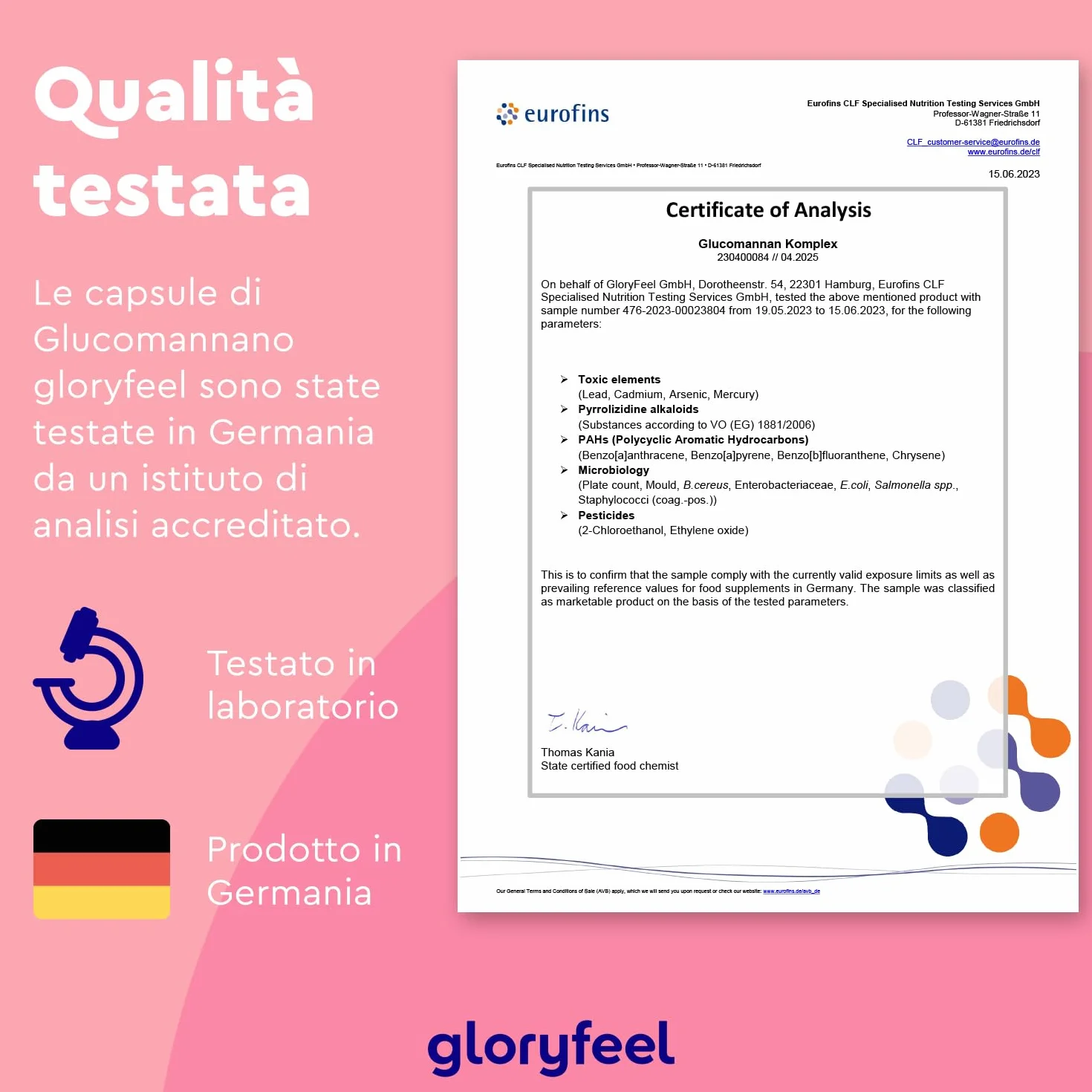 Glucomannano Forte 240 Capsule 4.000 mg per Dose Giornaliera Integratore da Radice di Konjac con Cromo e Vitamina B3