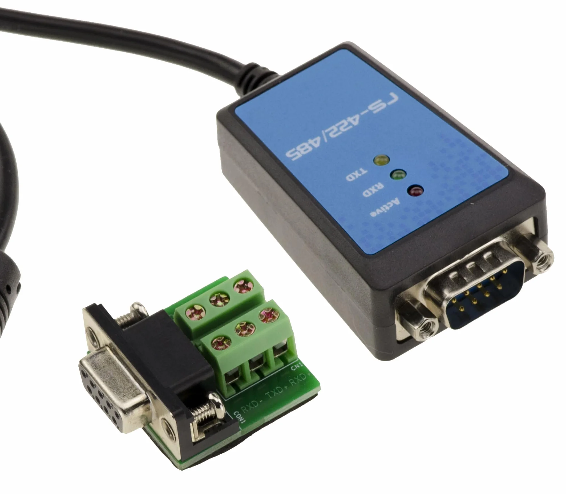KALEA-INFORMATIQUE Convertitore da USB a RS422 RS485 con chipset FTDI FT232. Cavo da 1,8 m con protezione magnetica