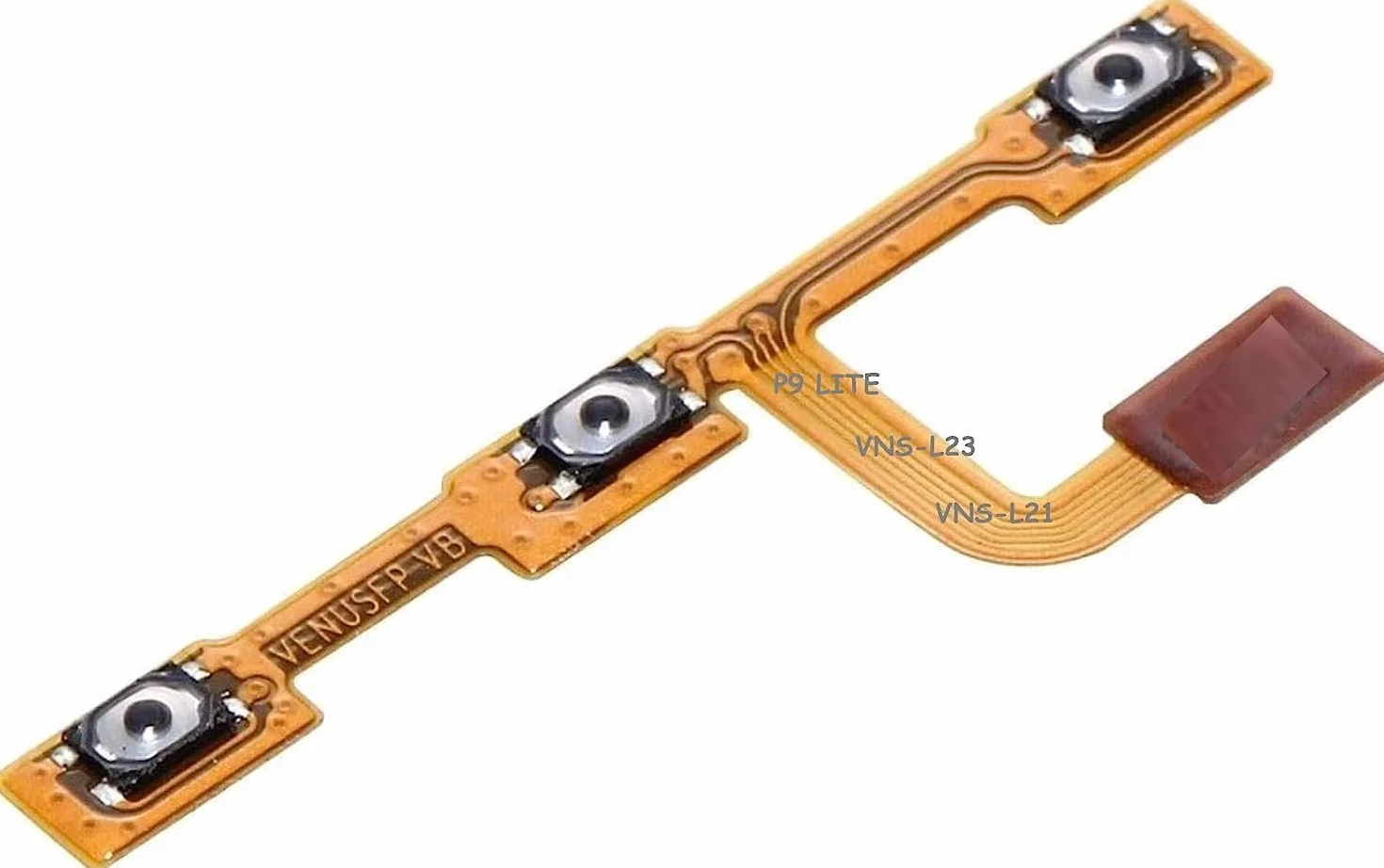 Ricambio compatibile con HUAWEI P9 LITE VNS-L23 VNS-L21 VNS-L31 flat flex cable pulsante accensione volume