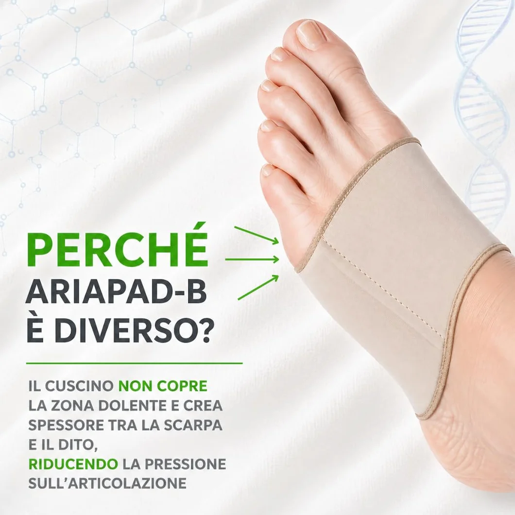 Tutore Podologico Mignolo Varo per Quinto Metatarso Bunionette – Dispositivo Medico CE (1 pz)