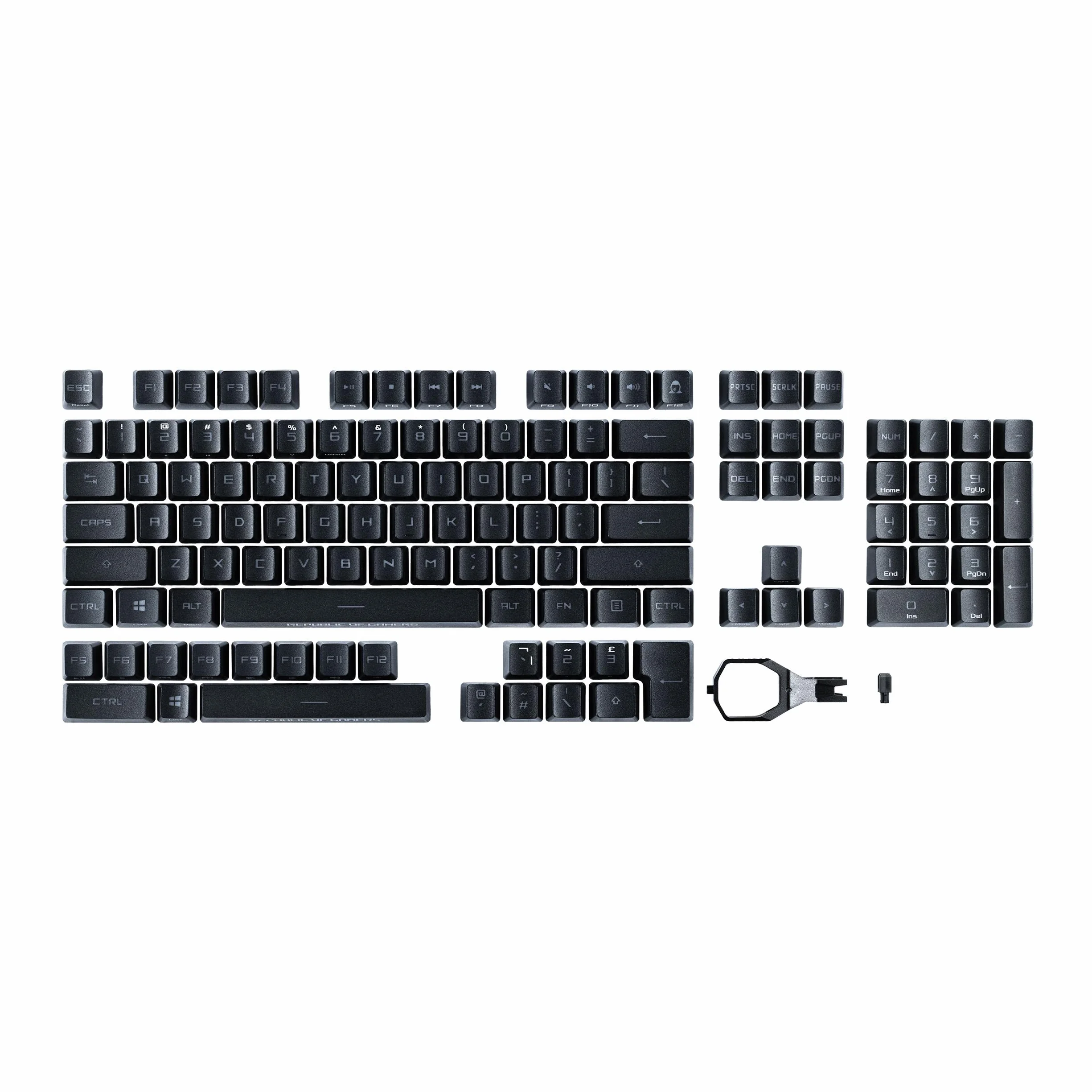 ASUS - Set copritasti ROG Gaming
