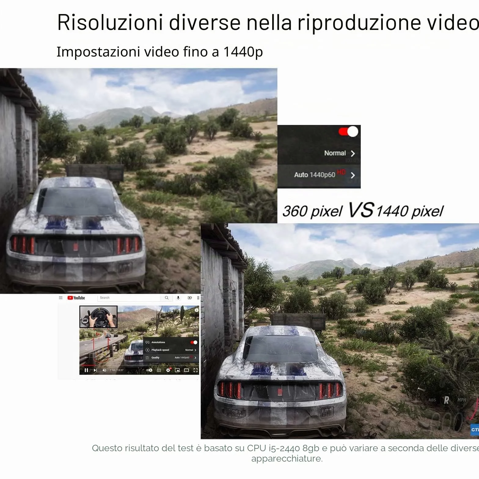 QTHREE GT 730 4G D3 Scheda Video, 2x HDMI, 1x DVI, 1x VGA, Scheda Grafica PC, GPU, per più monitor, for Win 7, 8, 10, 11, DirectX 11, 12