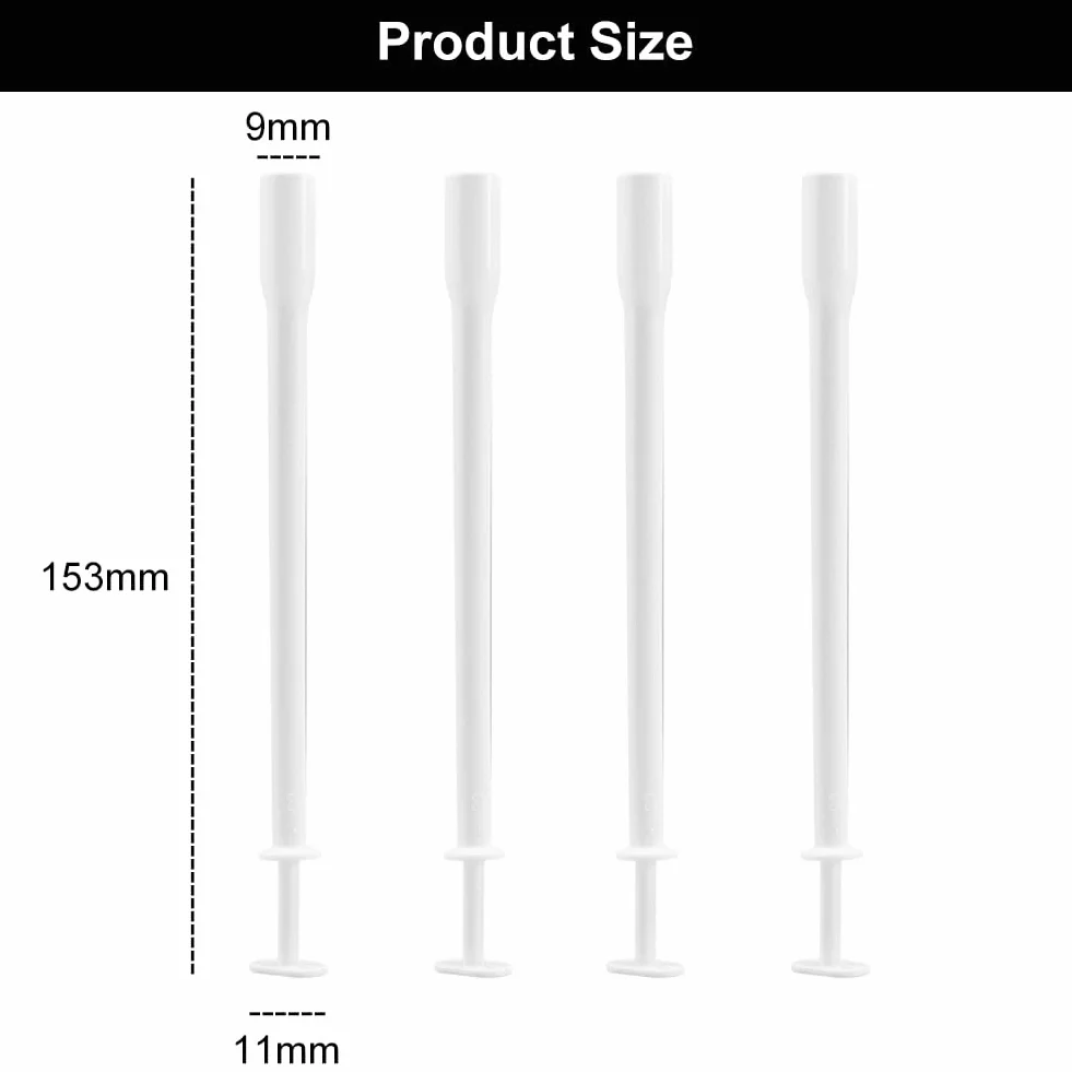 Applicatori Vaginali Monouso 10Pcs Lubrificante Personale Iniettore Siringa