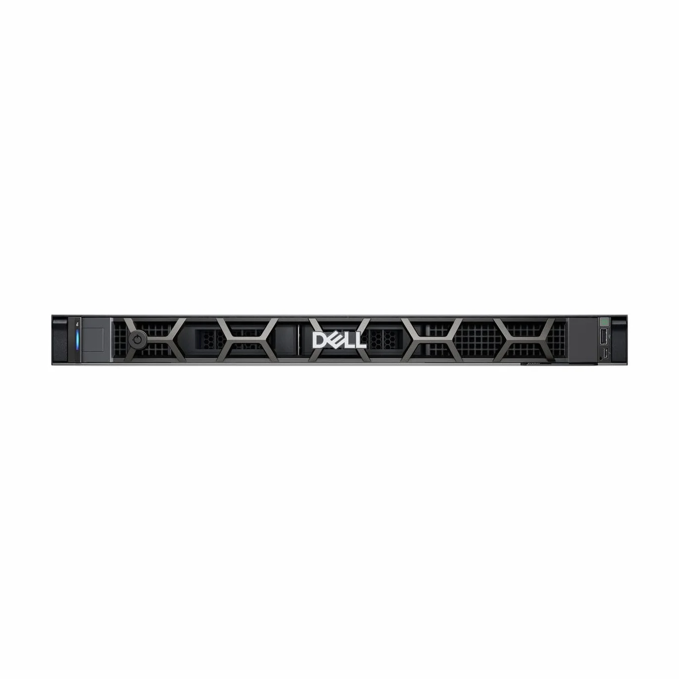 Dell PowerEdge R260 Server 1U Rack-Mount 1-Way Xeon 6315P 2.8 GHz 16GB RAM SAS Hot-Swap 2.5"