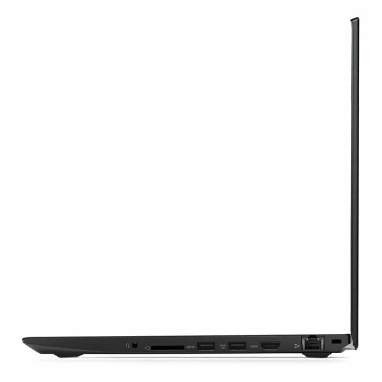 Lenovo Thinkpad Laptop Computer Business, Pc Portatile Notebook Intel i7 8th, Ram 8 Gb, Ssd 256 Gb, Display da 15.6", Wifi, Windows 11 Pro + Libre Office (Ricondizionato)