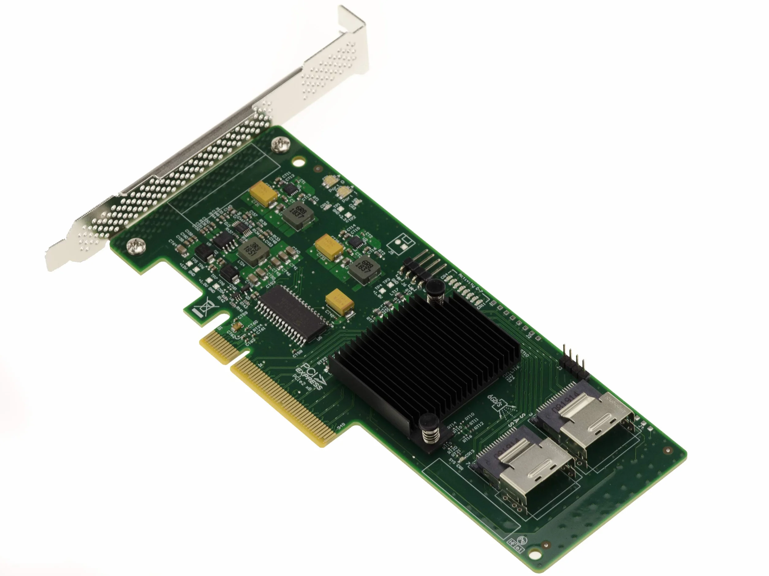 KALEA-INFORMATIQUE Scheda controller PCIe 2.0 SAS da 6 GB a 8 porte interne. Modello OEM 9211-8i - Raid 0 1 1E 10