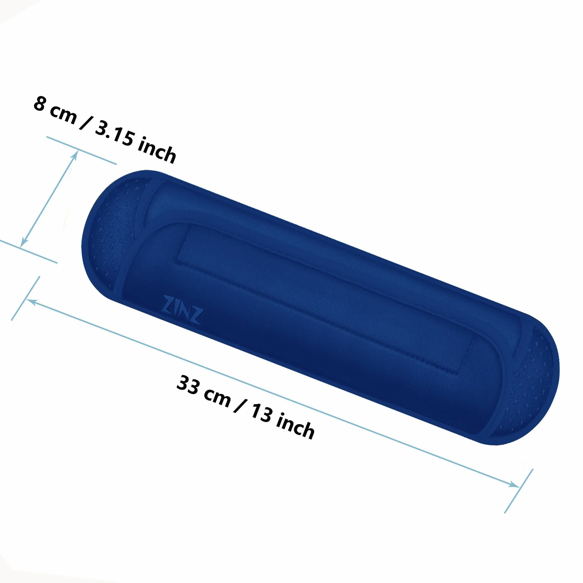 ZINZ Sostituzione Spallina e Tracolla per Fotocamera, Zaino, Messenger, Laptop, Guitar, Borsa – Lunga e Confortevole