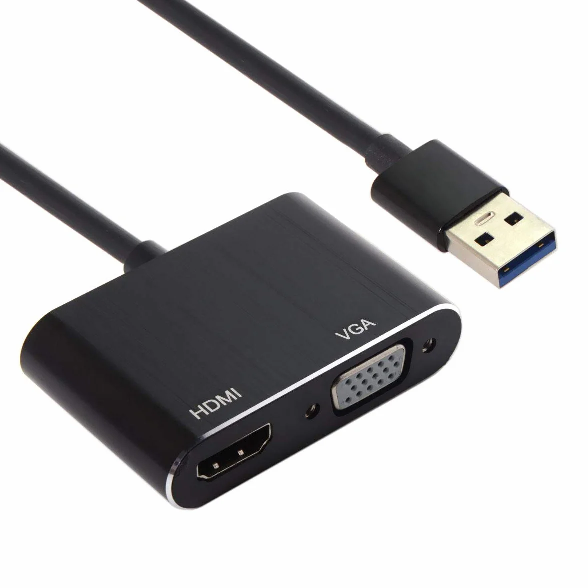 Cavo adattatore USB 3.0 a HDMI VGA HDTV scheda grafica esterna per Windows MacBook