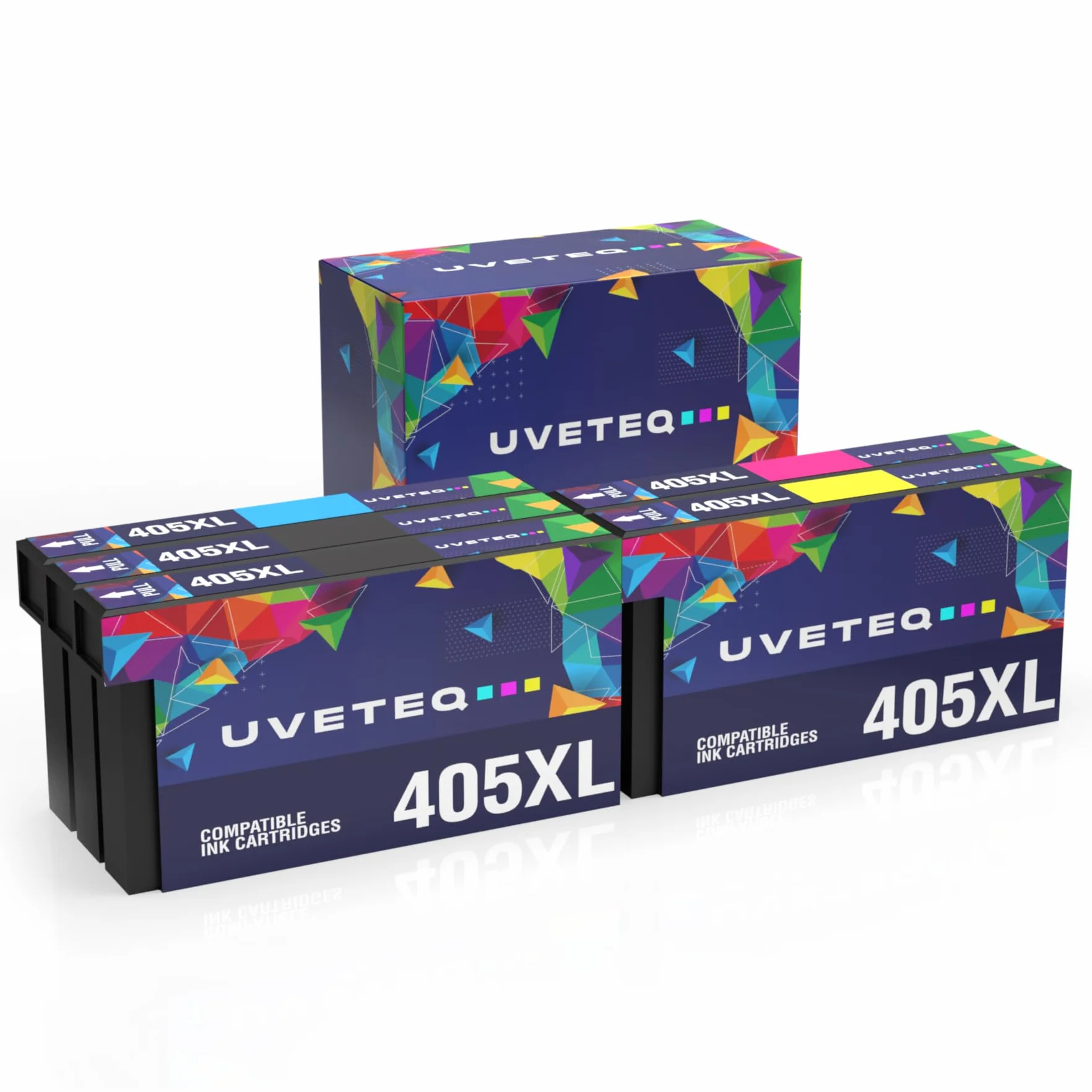 405XL Cartucce d'inchiostro compatibili con Epson 405XL 405XL per Epson Workforce Pro WF-3820DWF WF-3825DWF WF-4820DWF WF-4825DWF WF-4830DTWF WF-7310DTW WF-7830DTWF WF-7835 WF-7840DTW