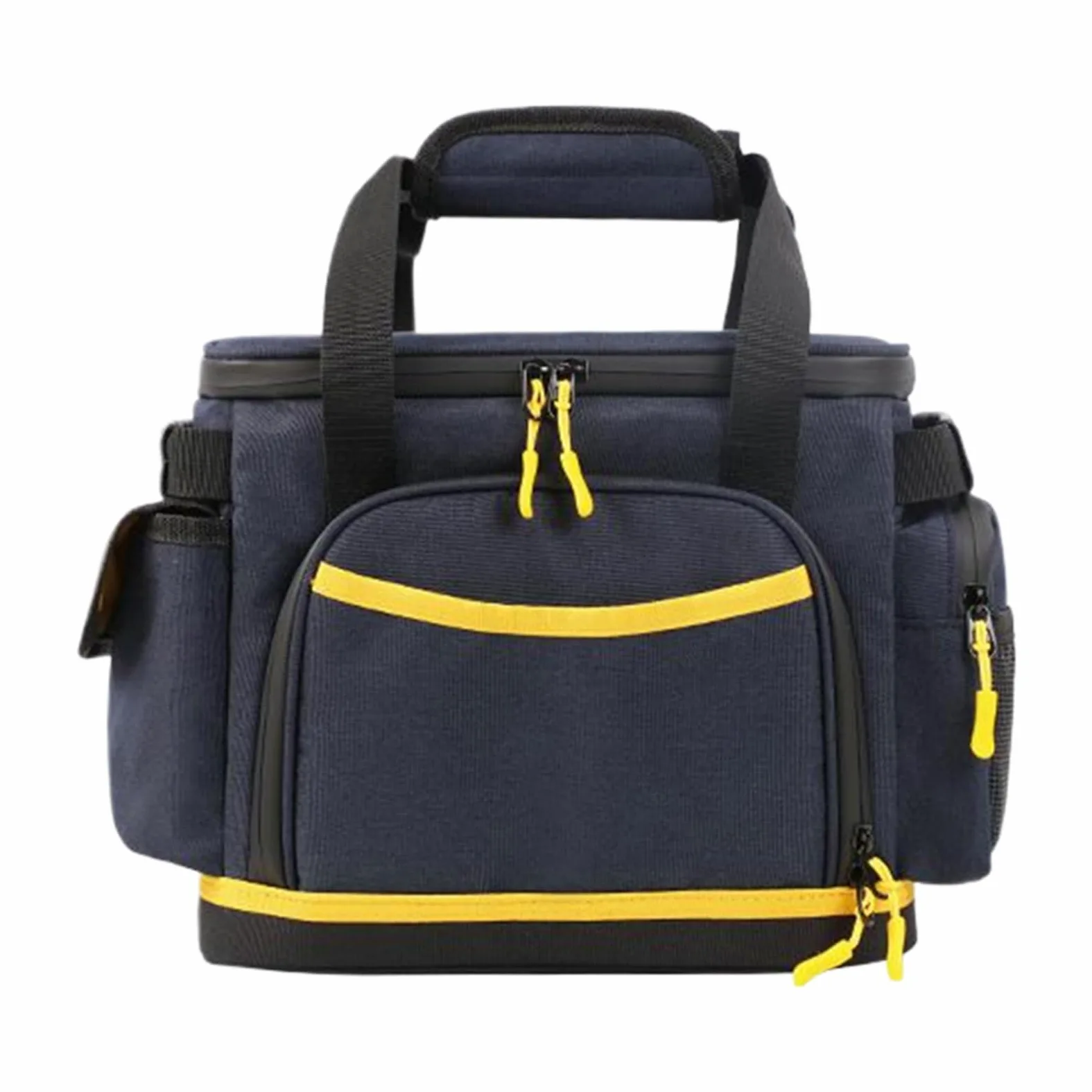 Organizer Cavi Di Ricarica Da Viaggio Custodia Multitasca Anti-E Antiurto | Custodia per Power Station Tasche multiple organizer contenitore porta custodia da campeggio outdoor