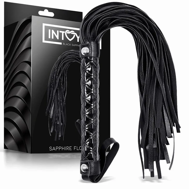Flogger Sapphire Cuero Vegano