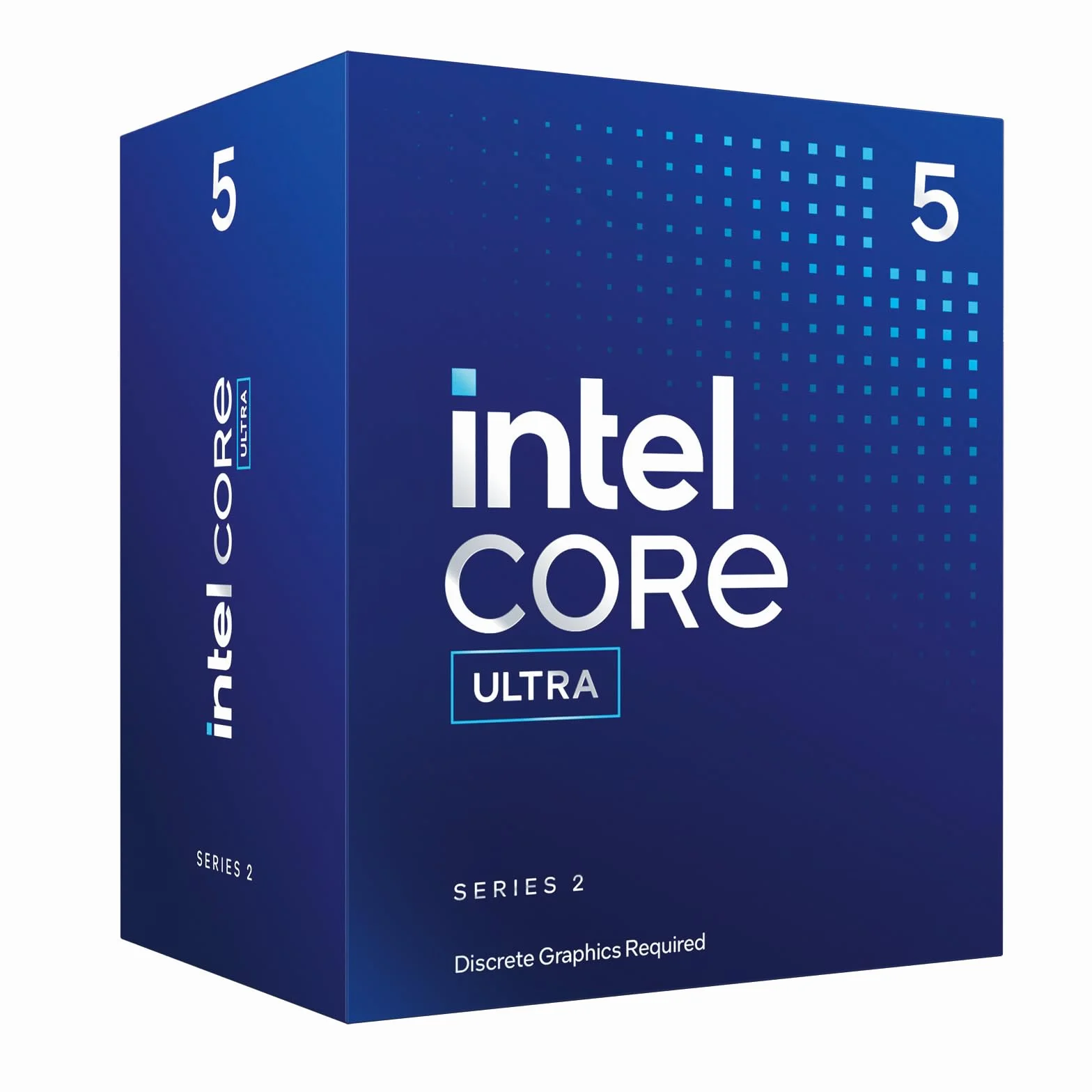 Intel® Core™ Ultra 5 per sistemi processore desktop 225F 10 cores (6 P-cores + 4 E-cores) fino a 4.9 GHz