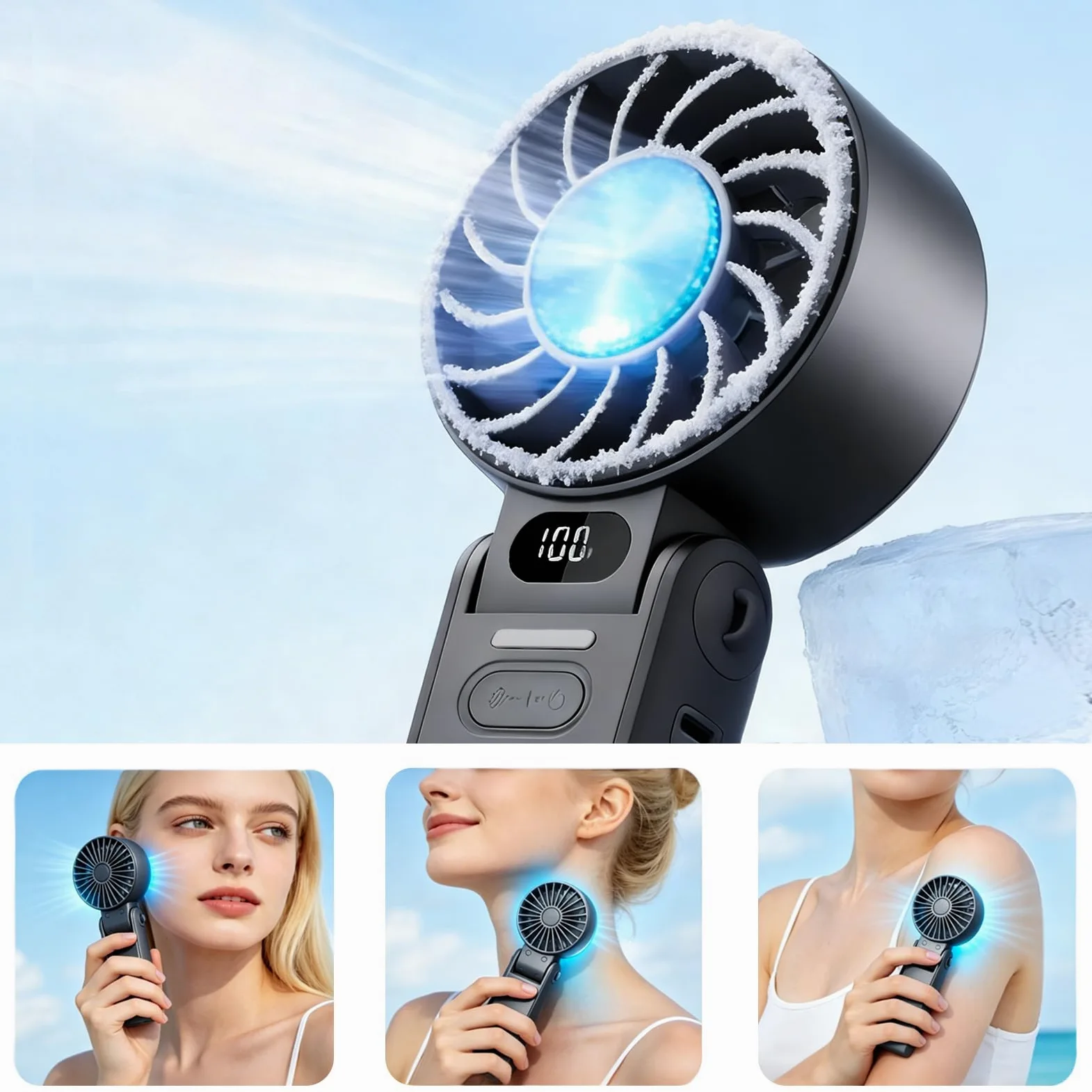 Mini ventilatore portatile
