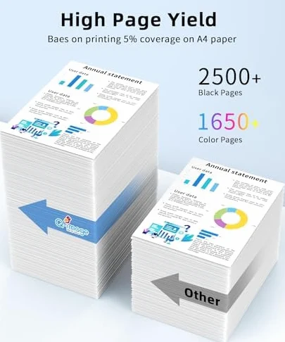 Cartucce 937XL con chip compatibili con HP 937 EvoMore 937E 937XL per HP OfficeJet 9110b 9130b 9120b 9117b 9720 9730 cartucce nero e colori