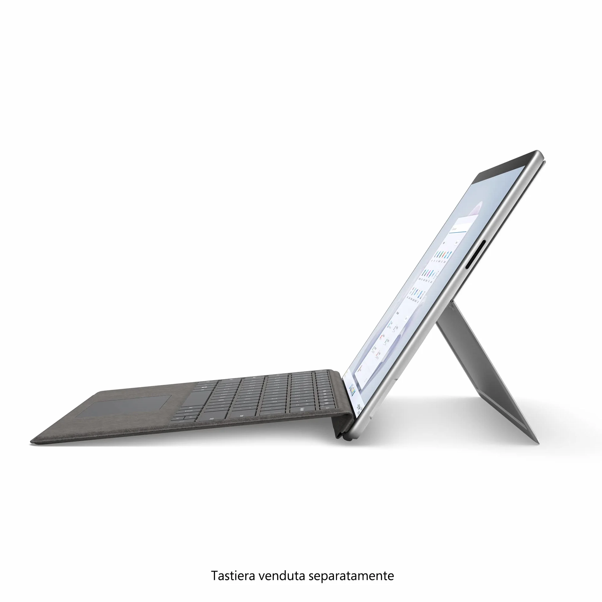 Microsoft Surface Pro 9 13" Intel Evo 12ª Gen i5 16GB 256GB Iris Xe Windows 11 Platino Ricondizionato