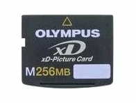 Olympus xd Picture Card 256MB Tipo M